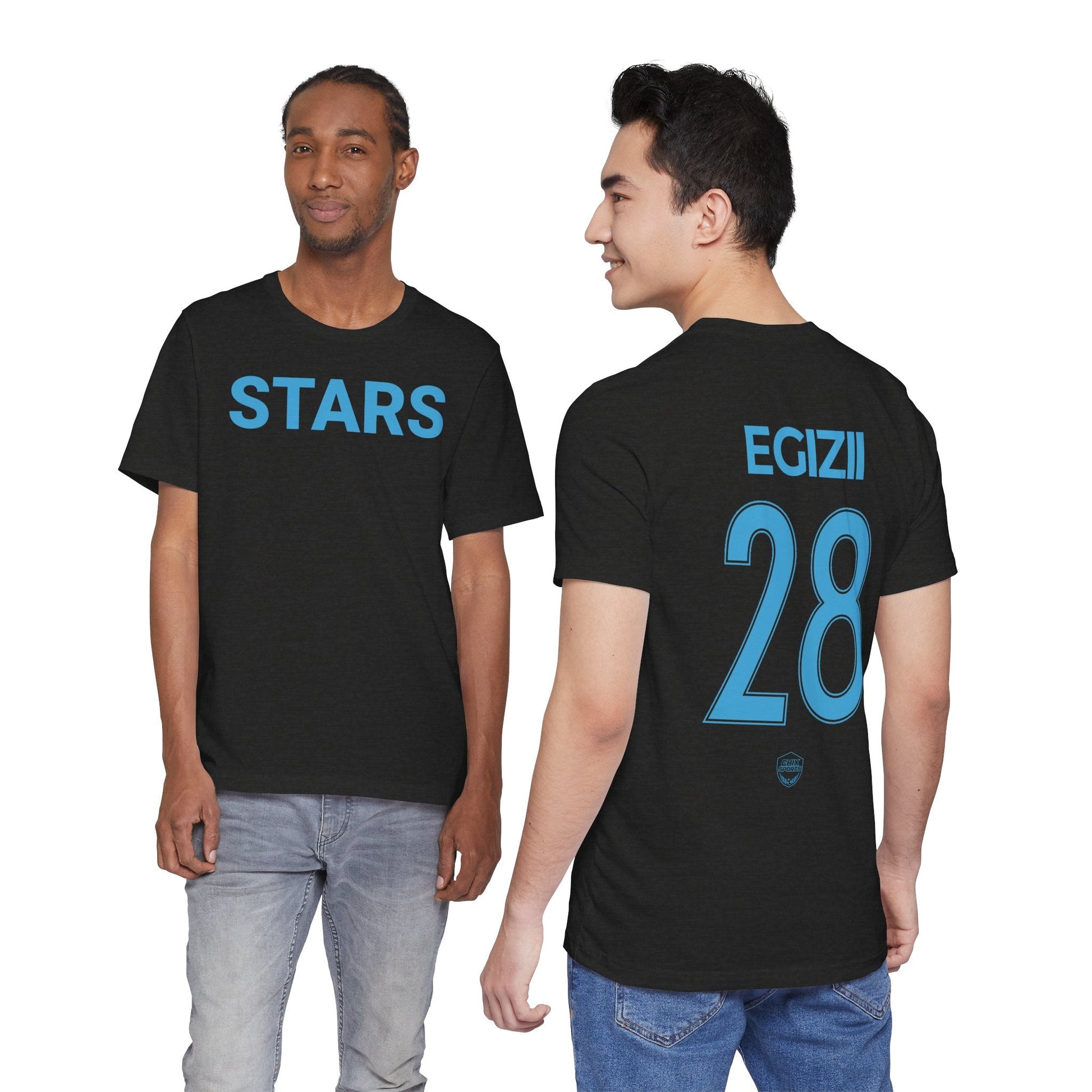 Emma Egizii Stars Jersey Unisex Shirt | Chix Sports