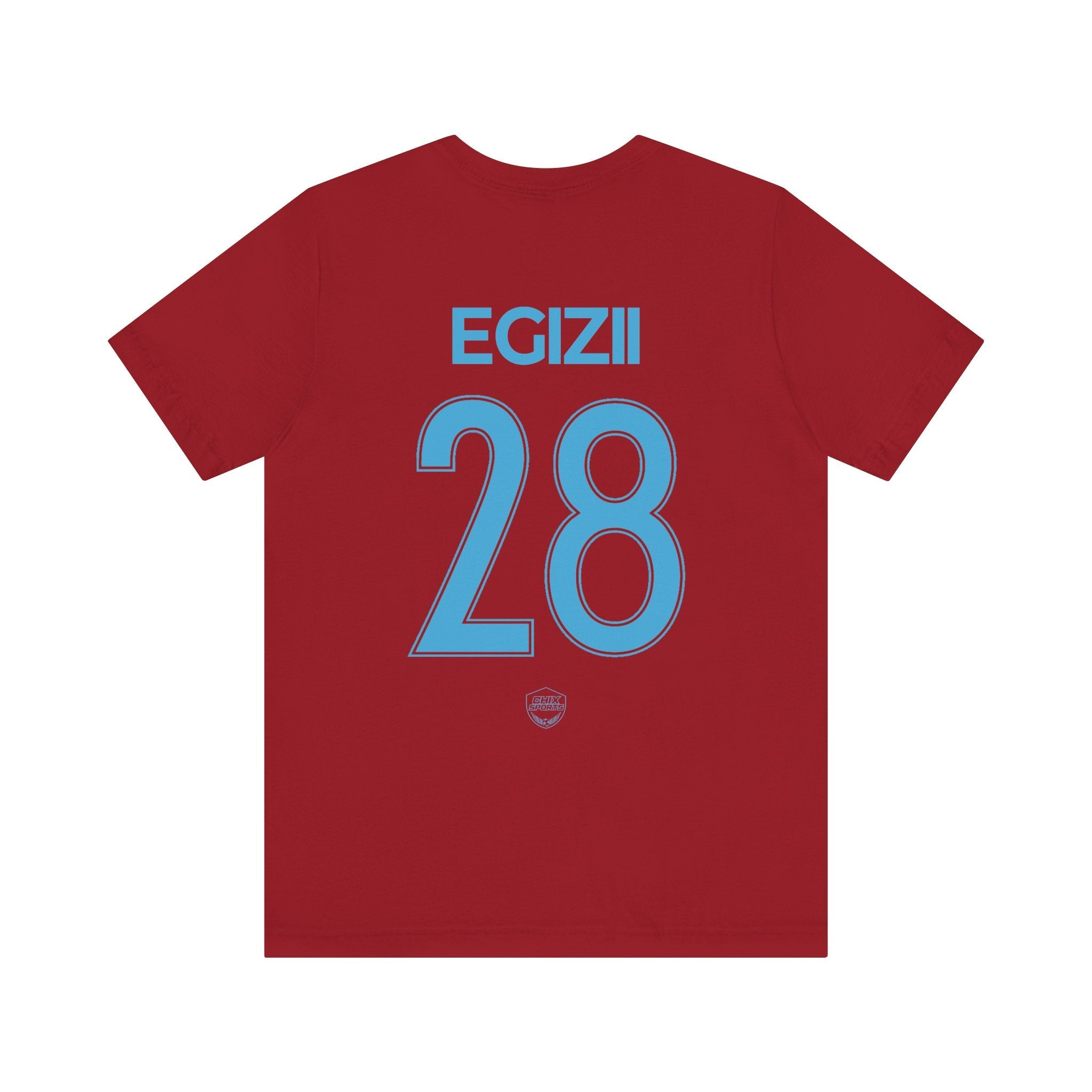 Emma Egizii Stars Jersey Unisex Shirt | Chix Sports