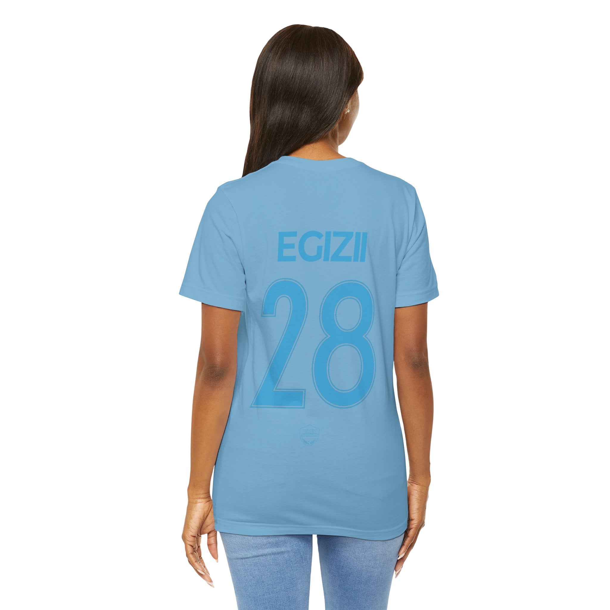 Emma Egizii Stars Jersey Unisex Shirt | Chix Sports