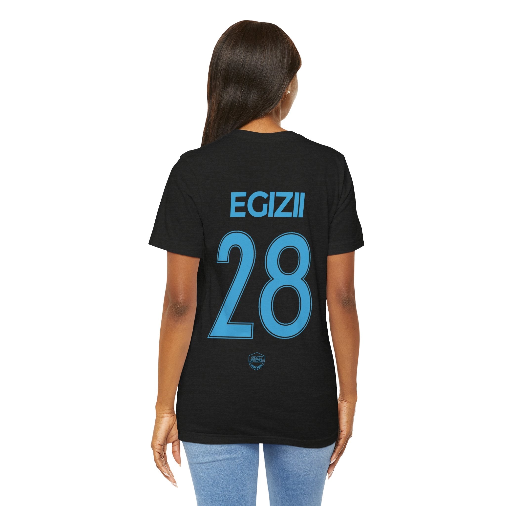 Emma Egizii Stars Jersey Unisex Shirt | Chix Sports