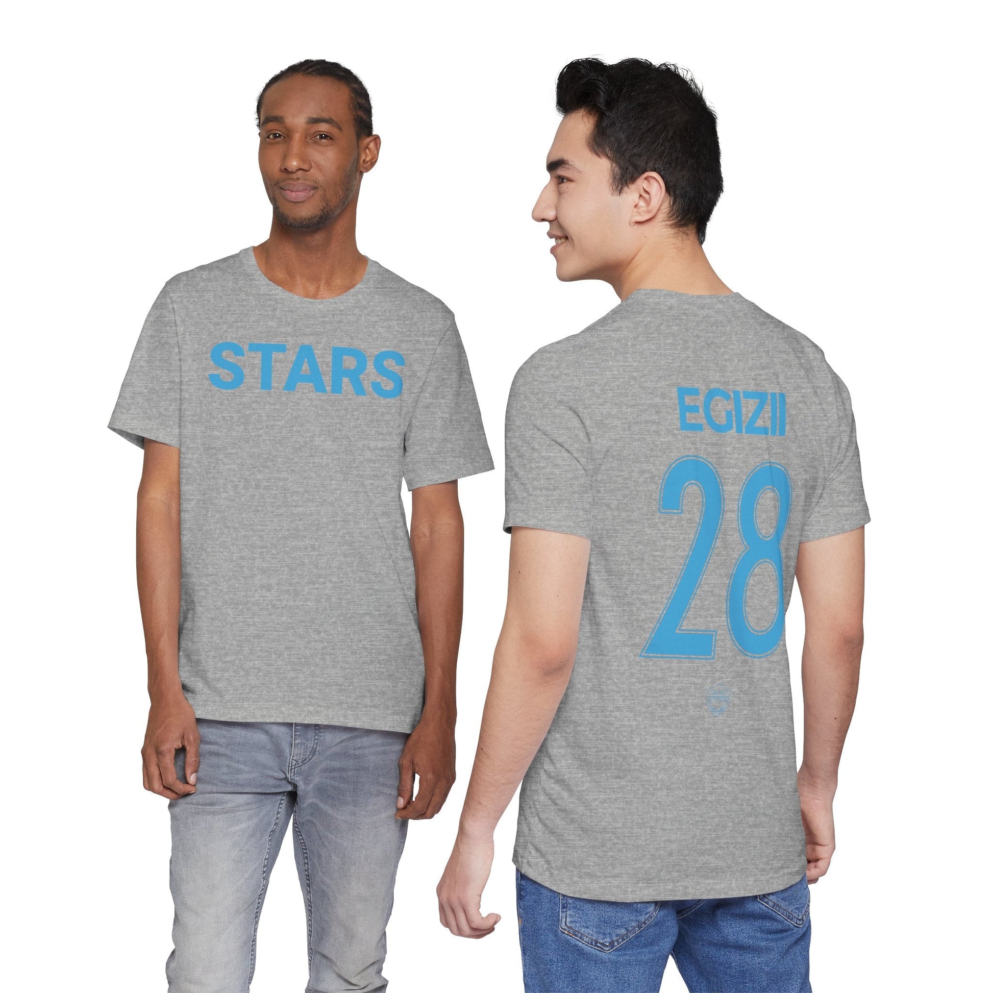 Emma Egizii Stars Jersey Unisex Shirt | Chix Sports