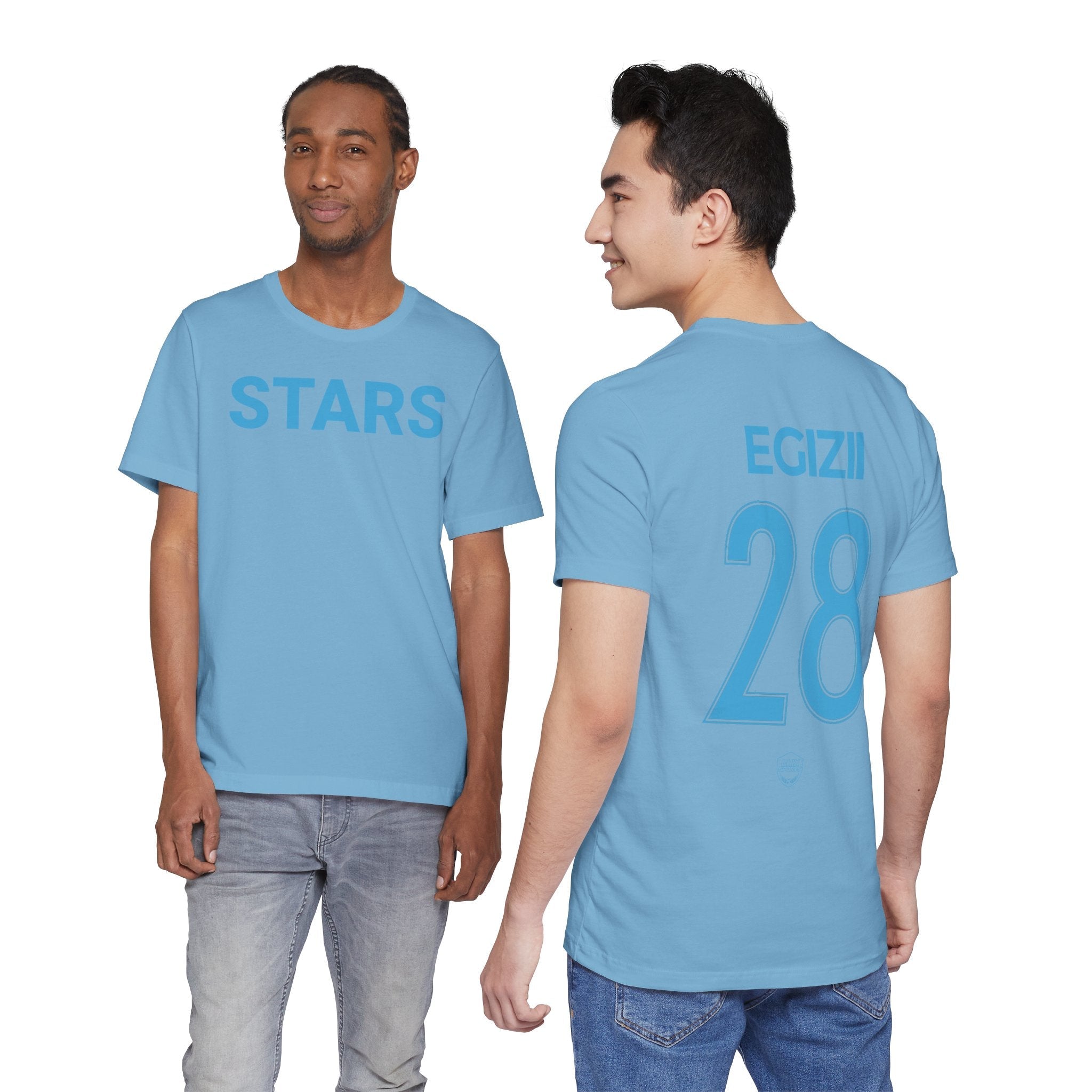 Emma Egizii Stars Jersey Unisex Shirt | Chix Sports