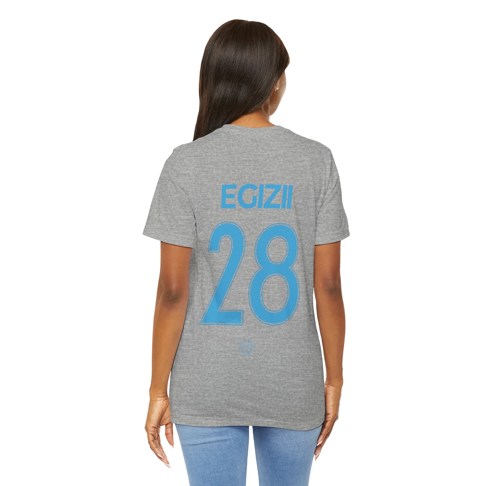 Emma Egizii Stars Jersey Unisex Shirt | Chix Sports