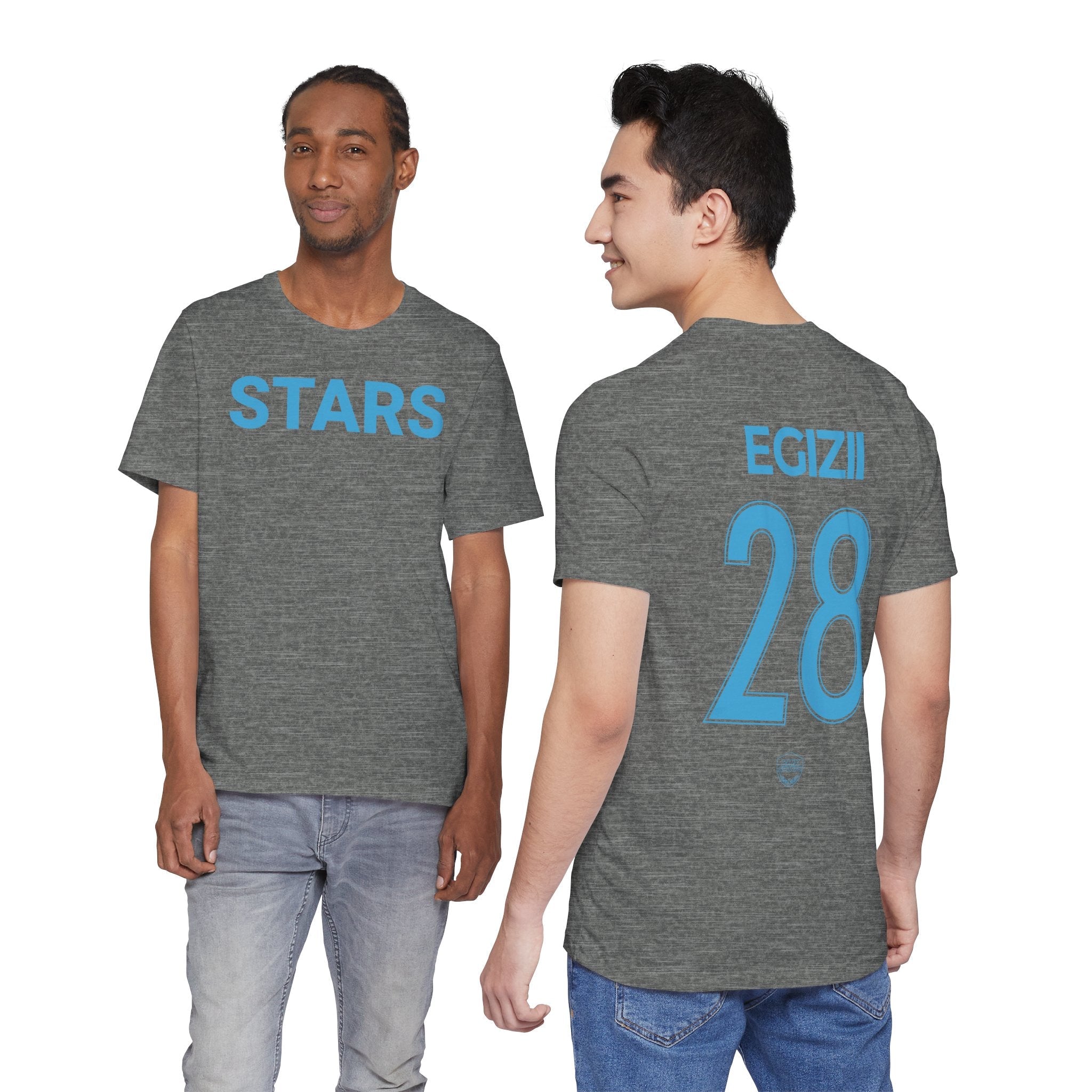 Emma Egizii Stars Jersey Unisex Shirt | Chix Sports