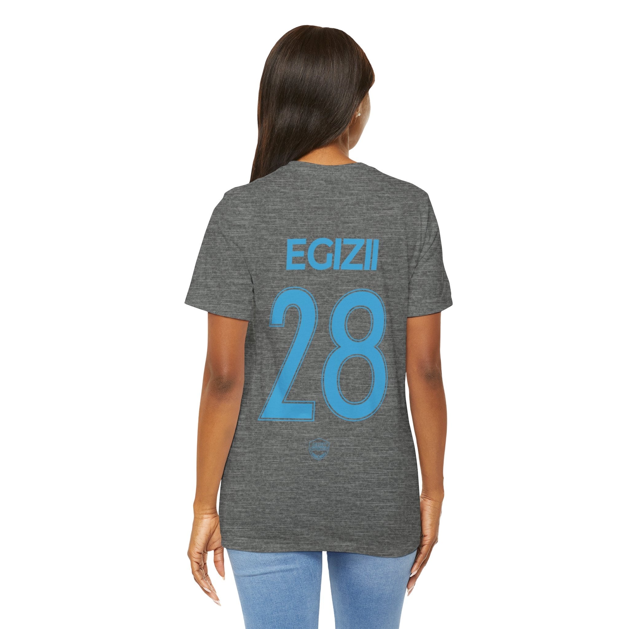 Emma Egizii Stars Jersey Unisex Shirt | Chix Sports