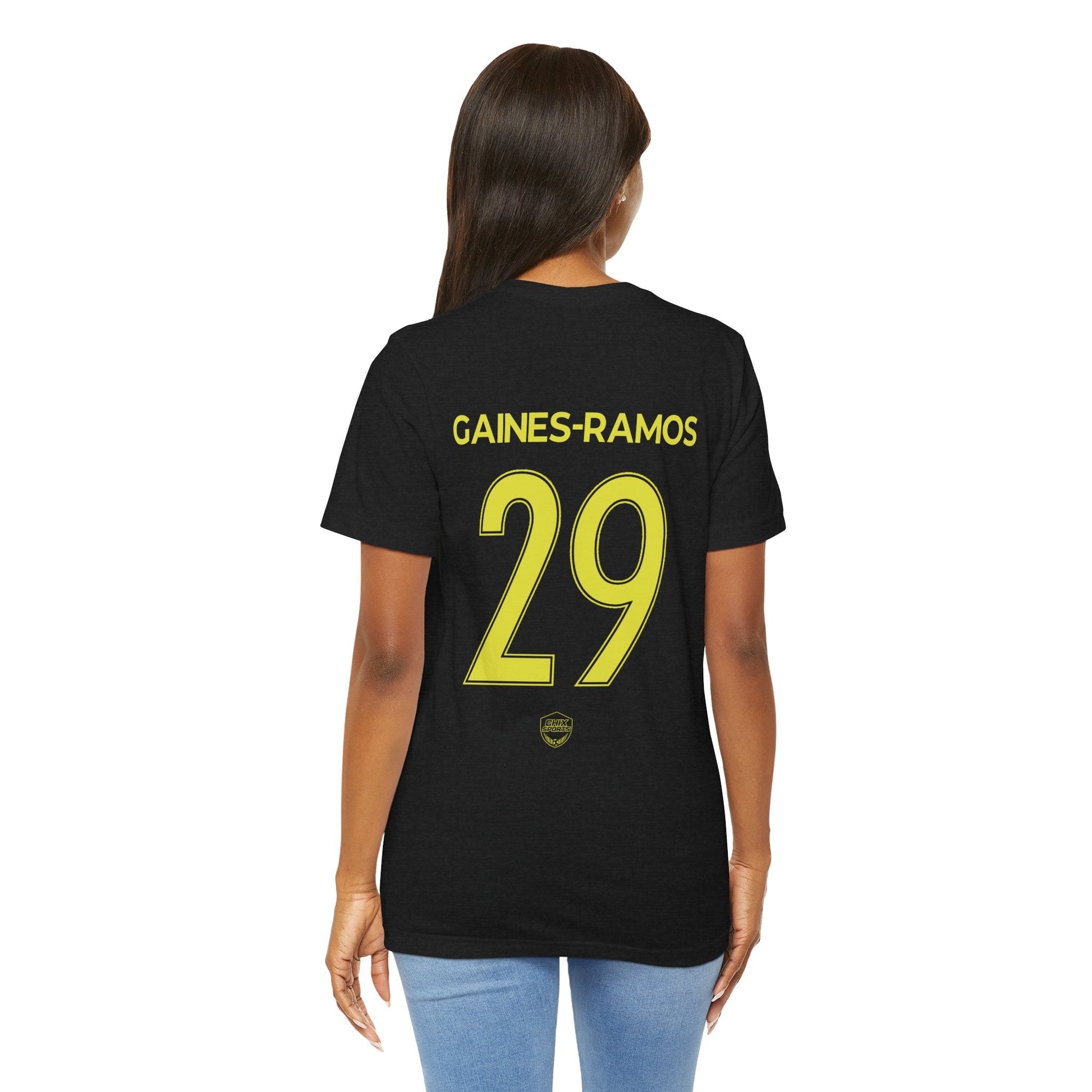 Emma Gaines-Ramos Spirit Jersey Unisex Shirt | Chix Sports
