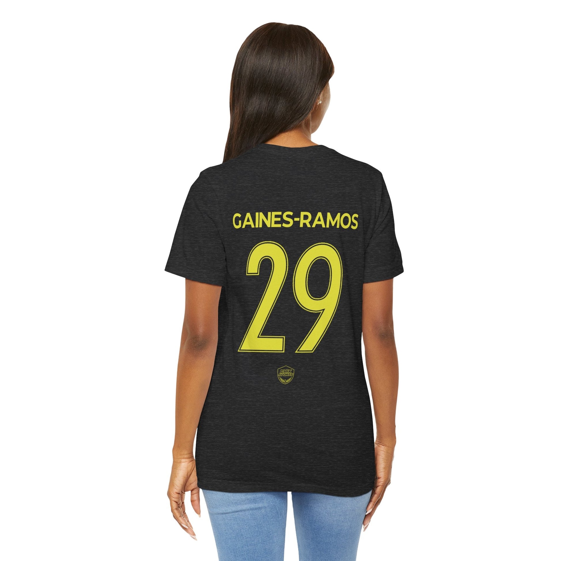 Emma Gaines-Ramos Spirit Jersey Unisex Shirt | Chix Sports