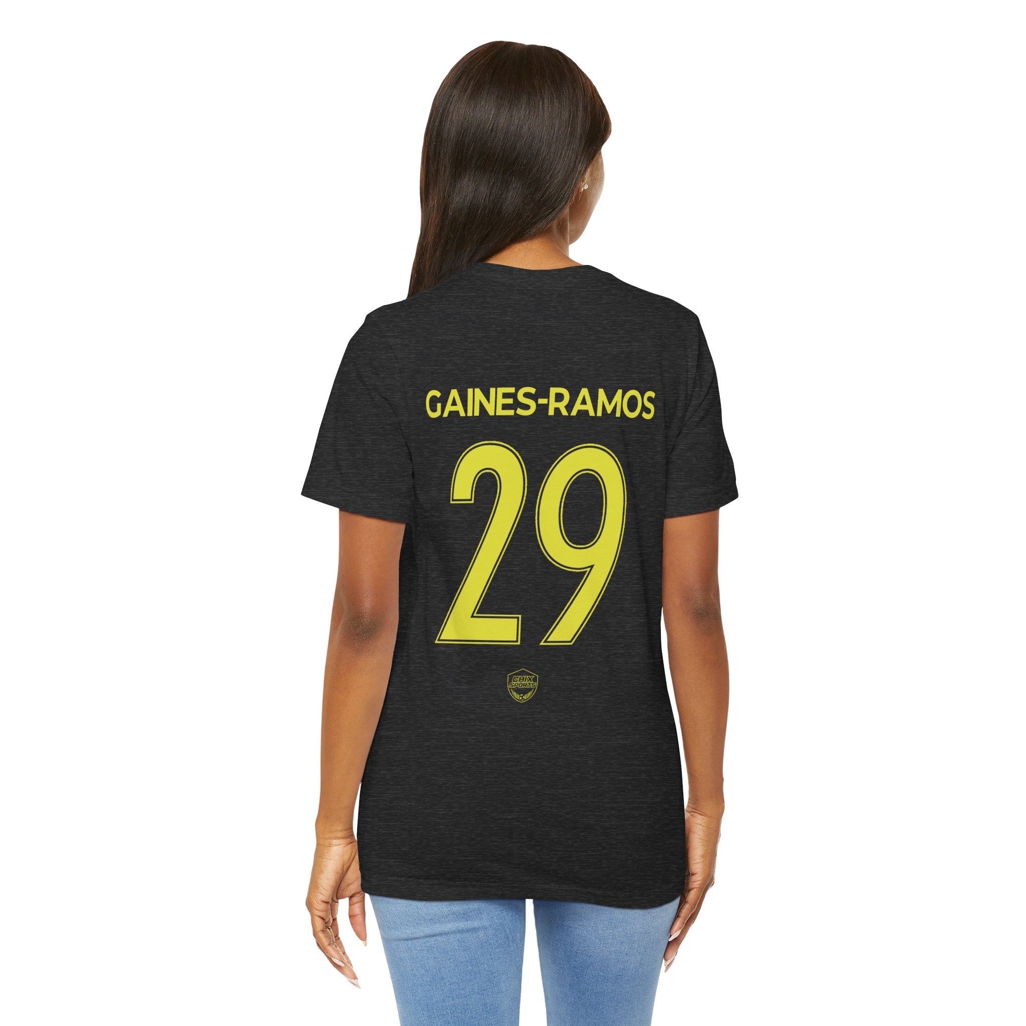 Emma Gaines-Ramos Spirit Jersey Unisex Shirt | Chix Sports
