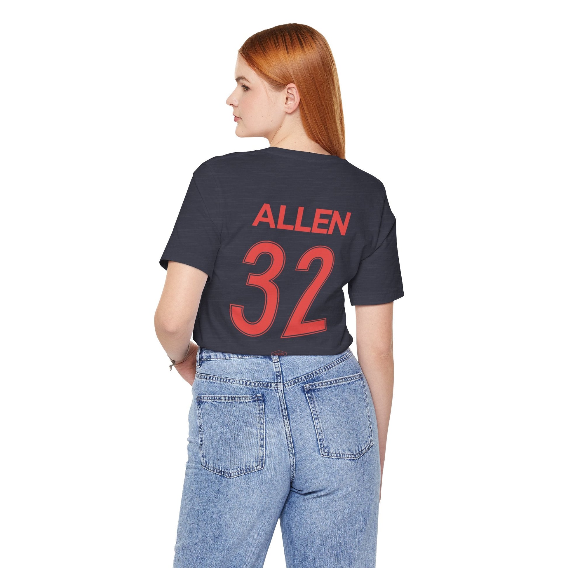 Emmie Allen Bay Jersey Unisex Shirt | Chix Sports