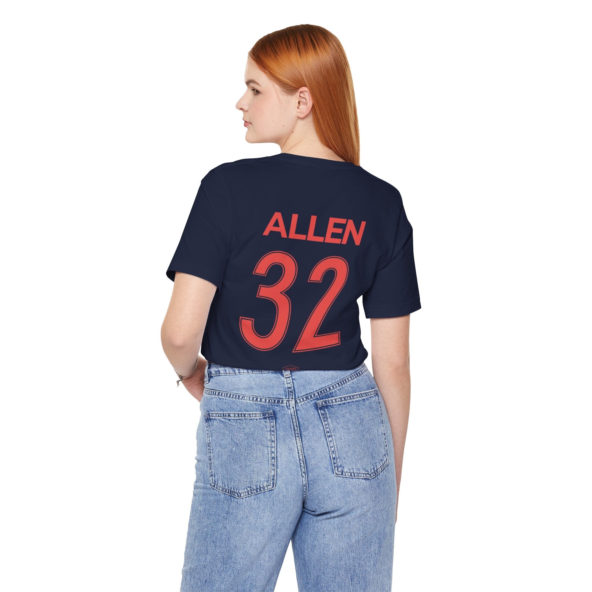 Emmie Allen Bay Jersey Unisex Shirt | Chix Sports
