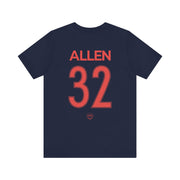 Emmie Allen Bay Jersey Unisex Shirt | Chix Sports