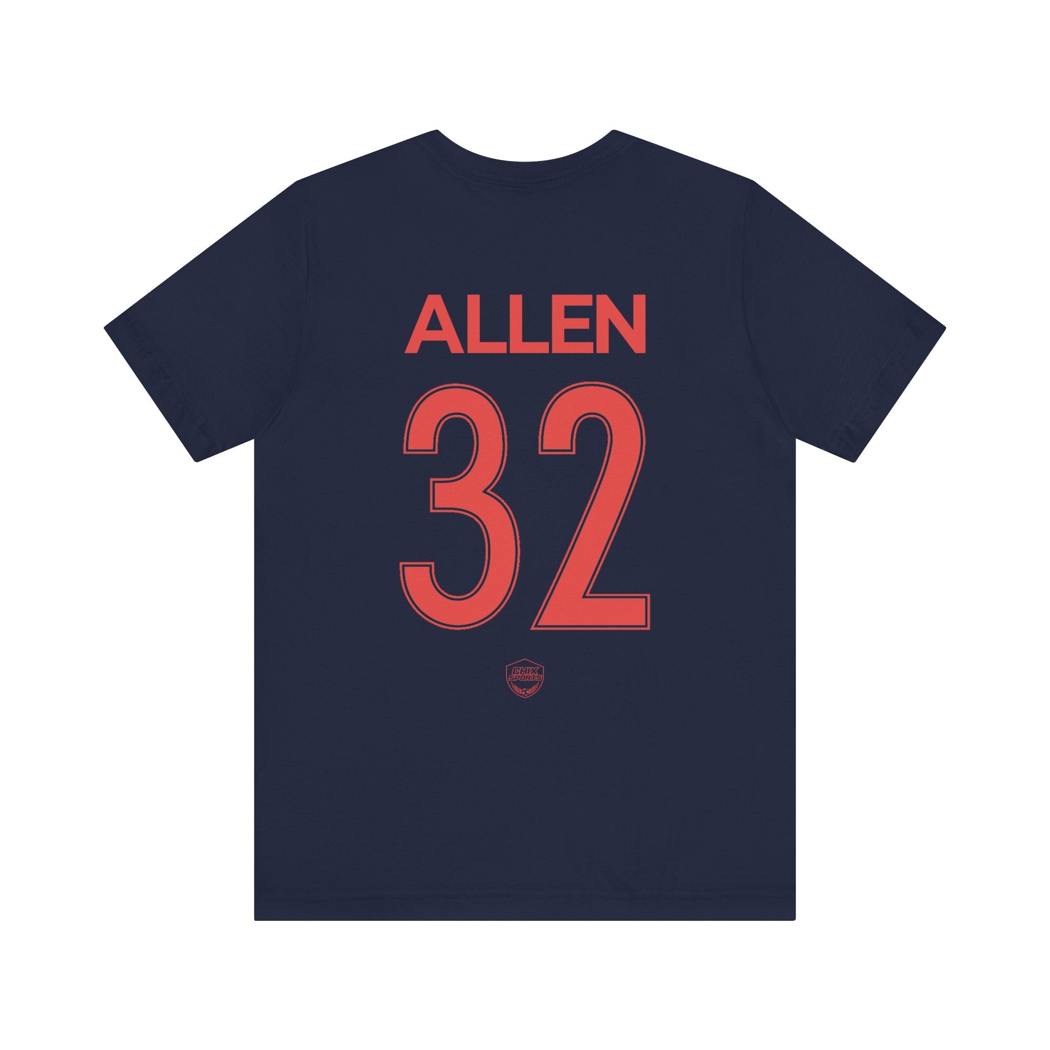 Emmie Allen Bay Jersey Unisex Shirt | Chix Sports