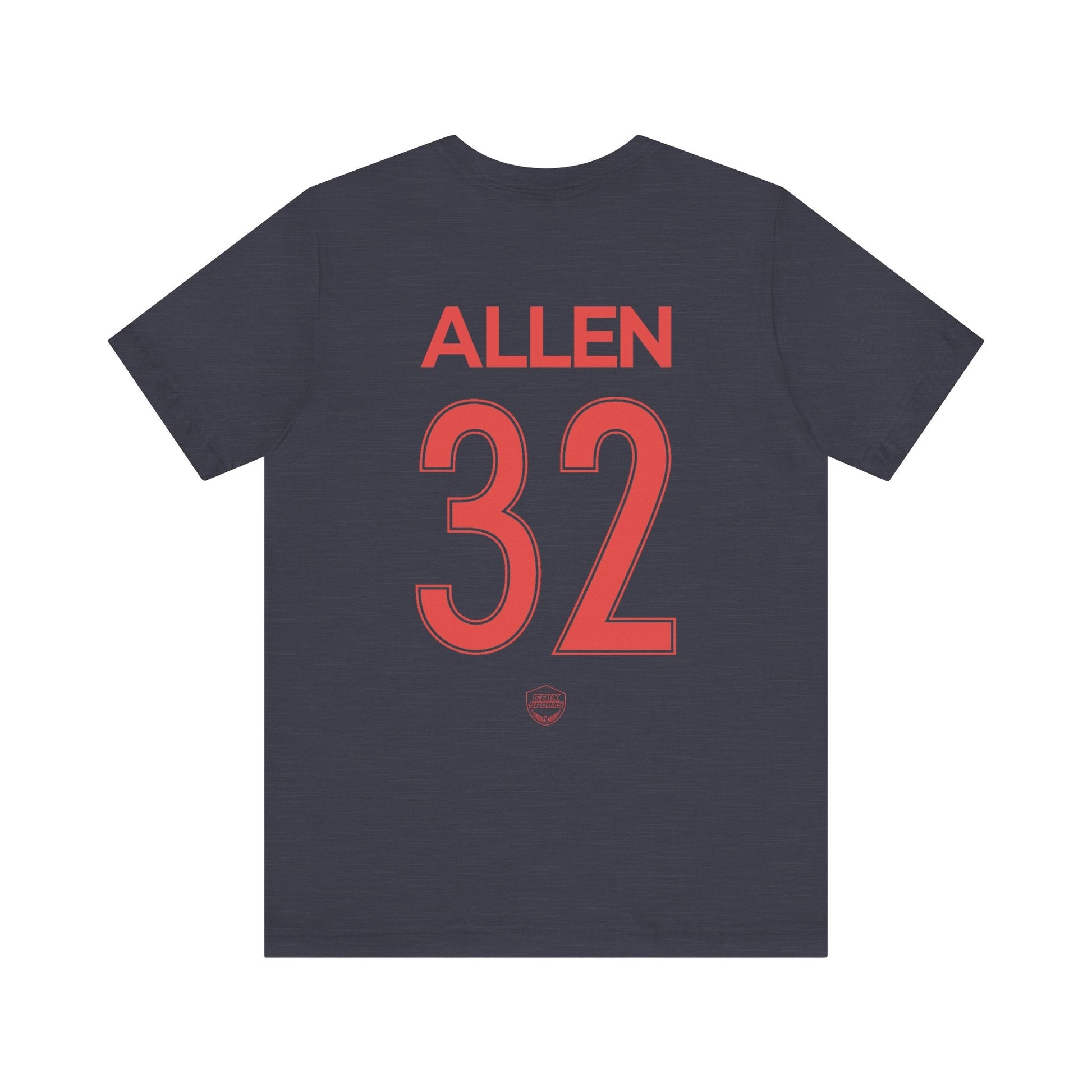 Emmie Allen Bay Jersey Unisex Shirt | Chix Sports