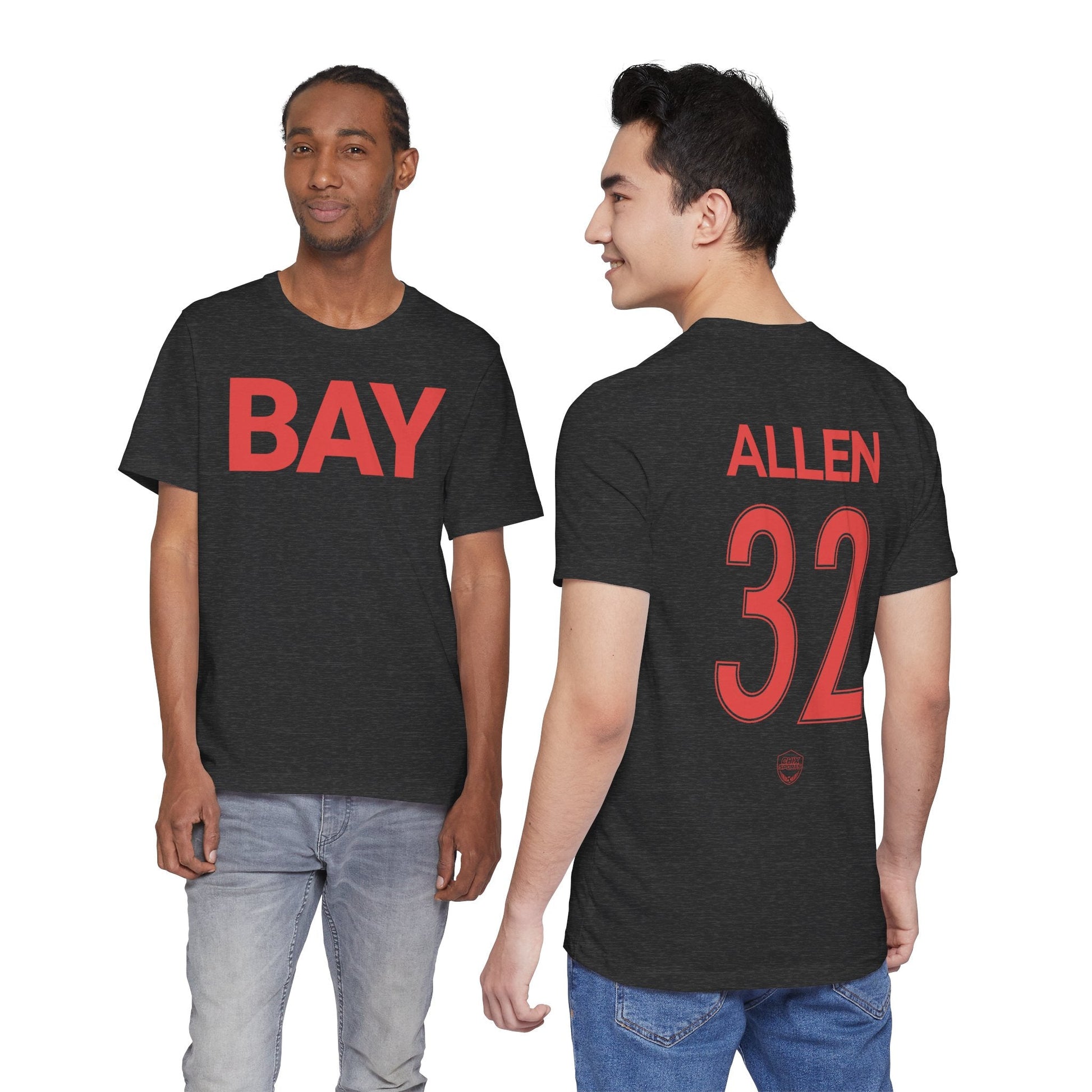 Emmie Allen Bay Jersey Unisex Shirt | Chix Sports