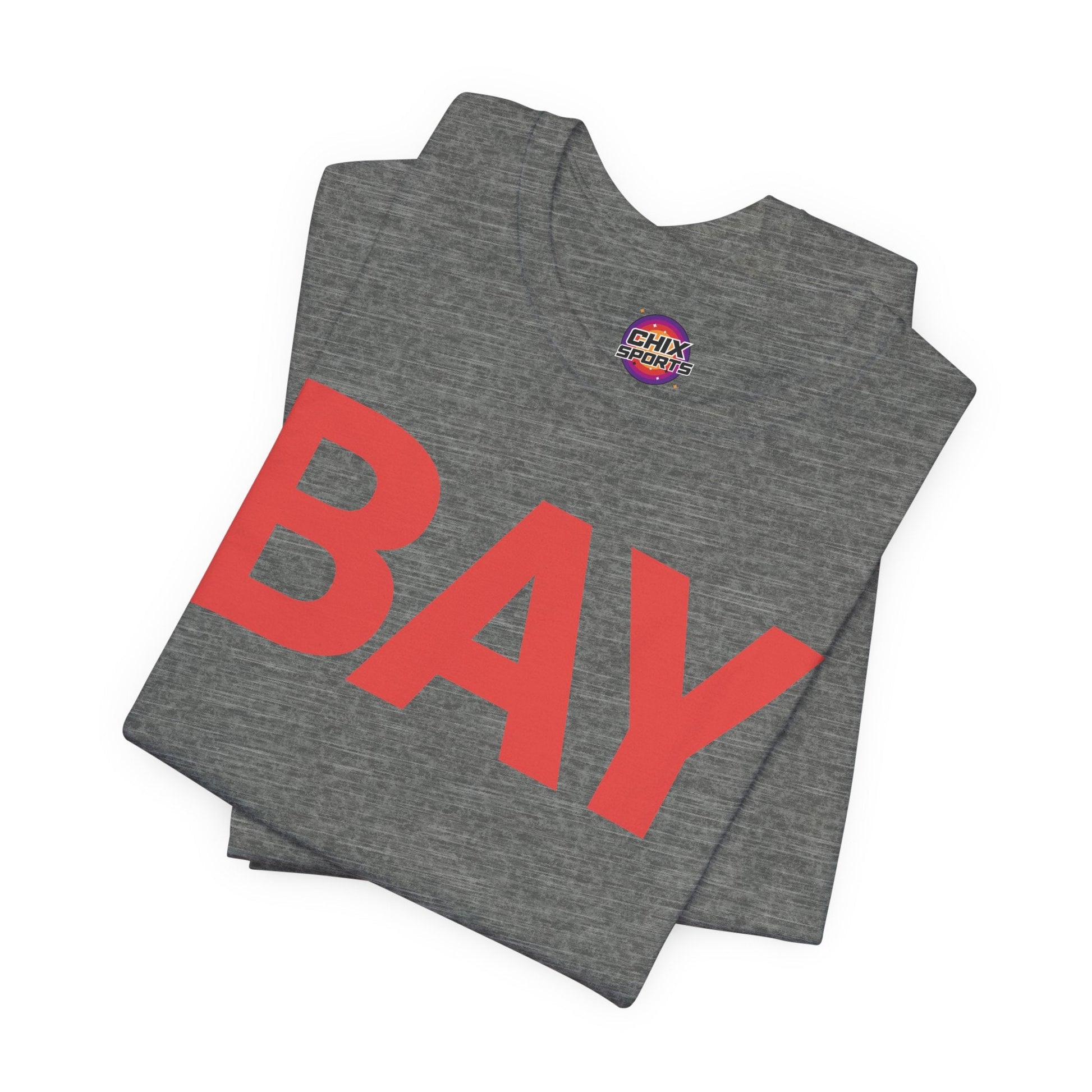 Emmie Allen Bay Soccer Softblend T-shirt | Chix Sports