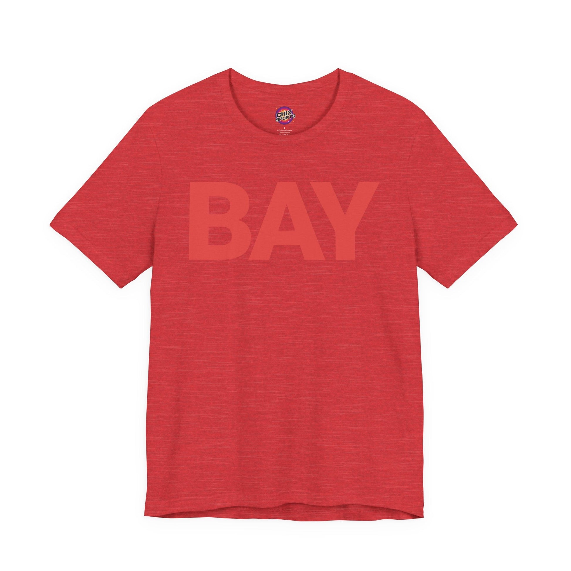 Emmie Allen Bay Soccer Softblend T-shirt | Chix Sports