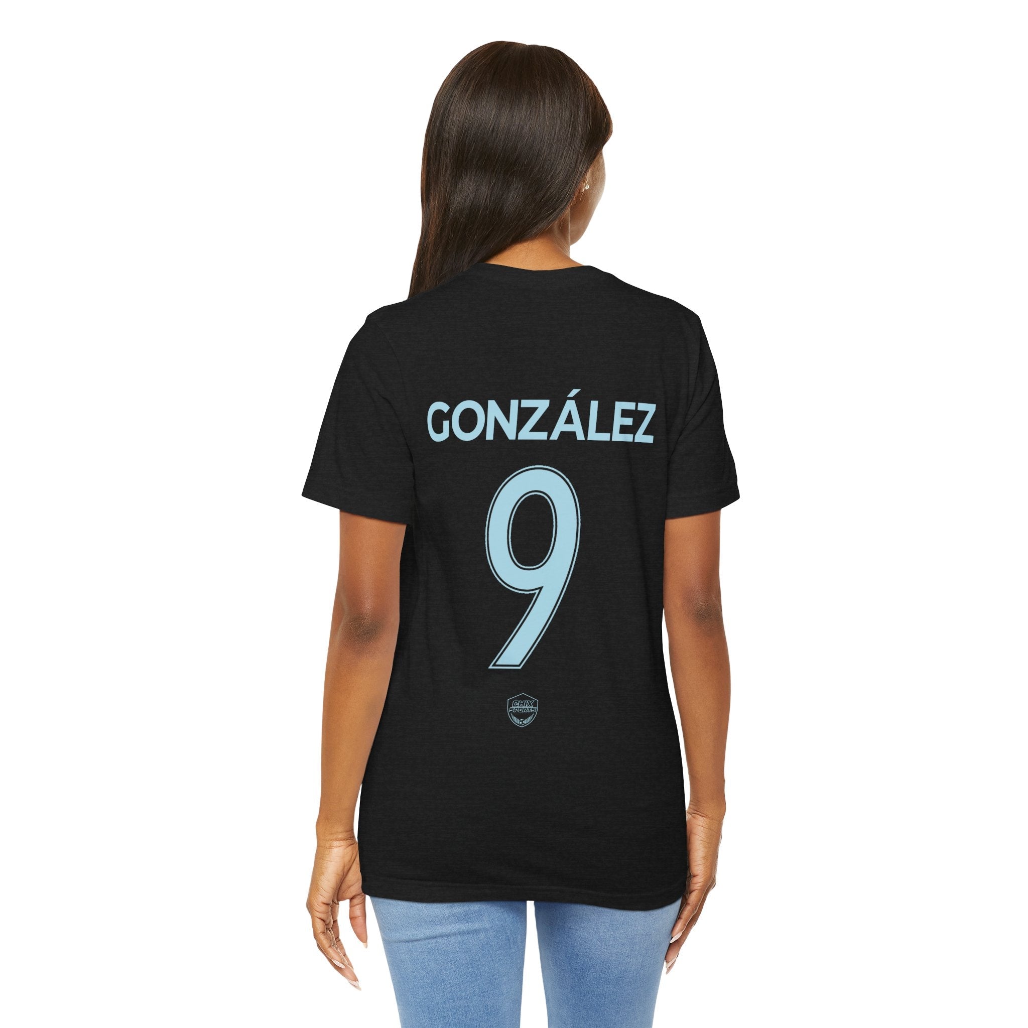 Esther Gonzalez Gotham Jersey Unisex Shirt | Chix Sports