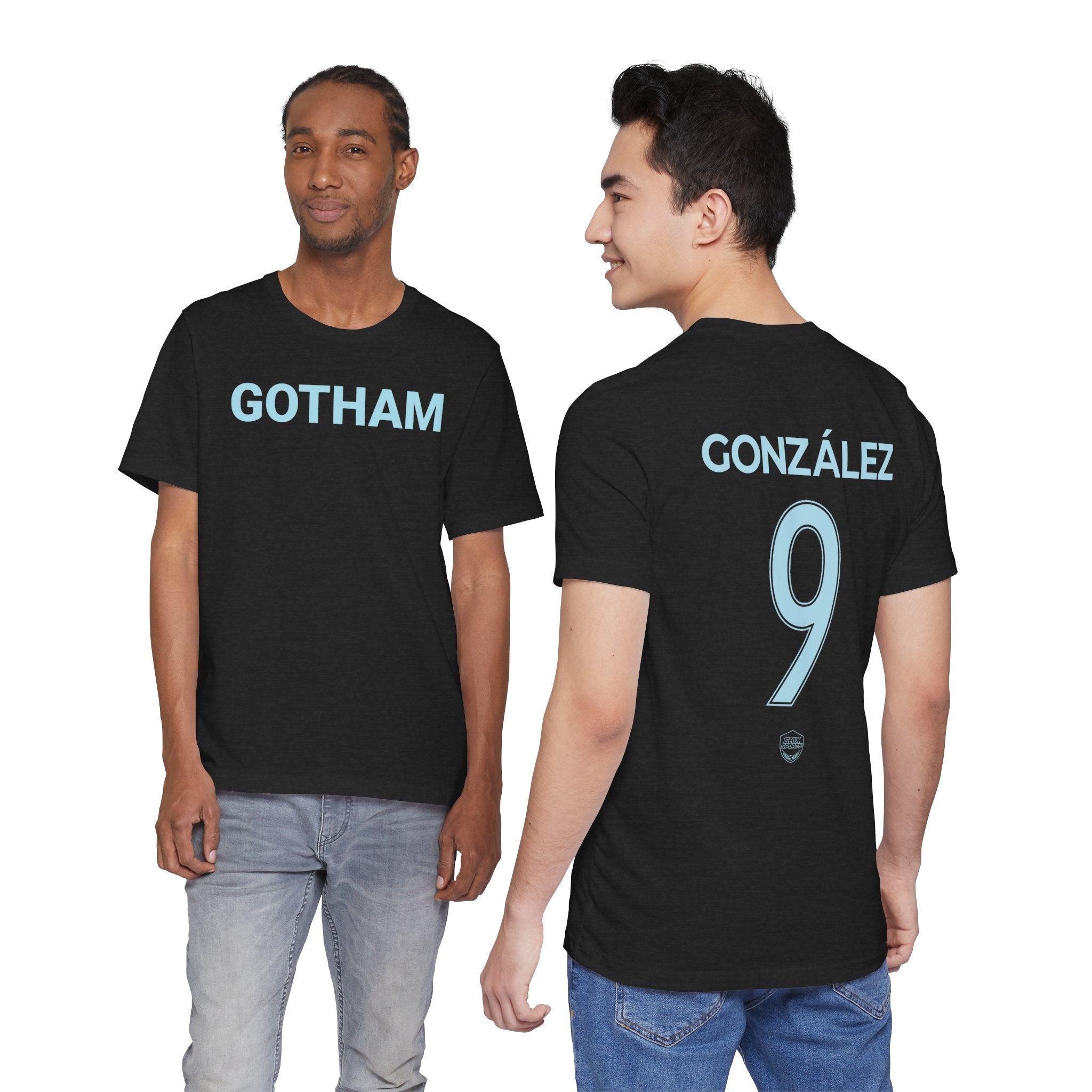 Esther Gonzalez Gotham Jersey Unisex Shirt | Chix Sports
