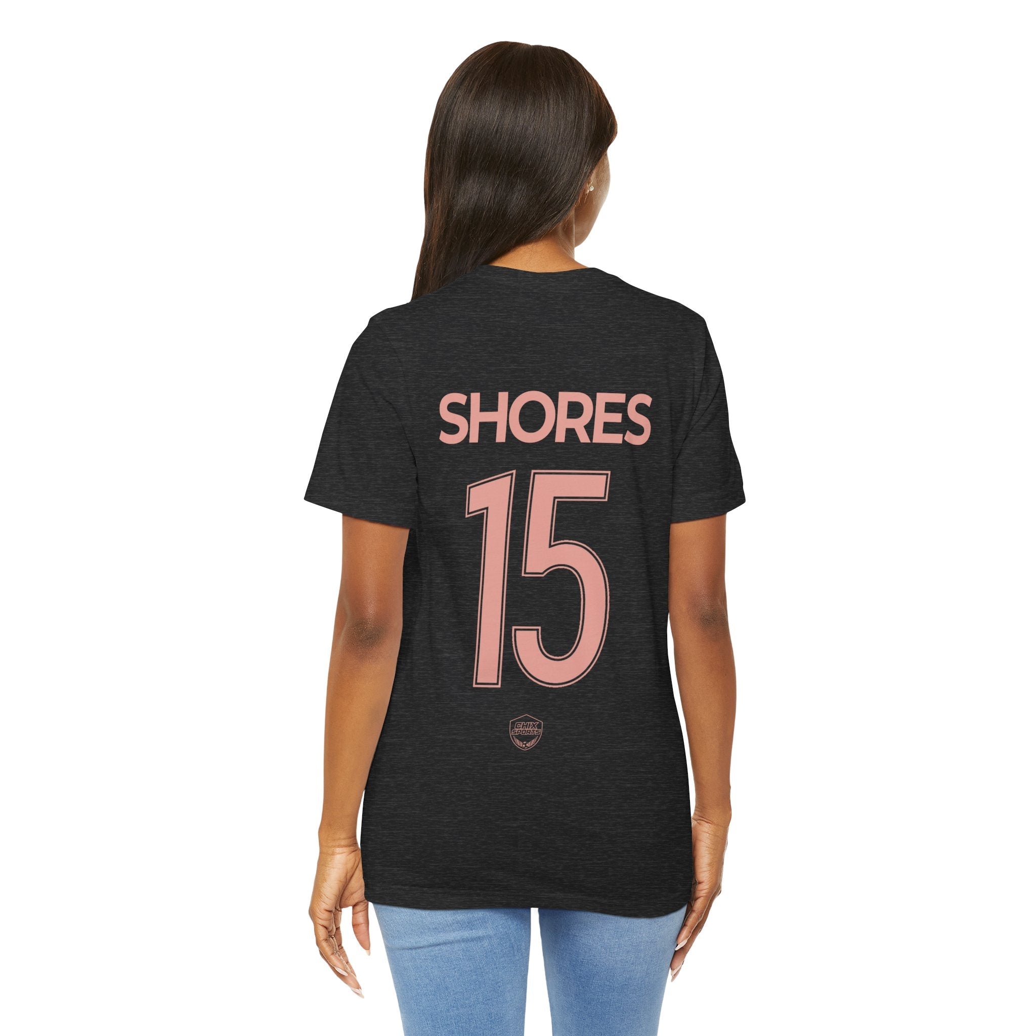 Evelyn Shores Angel City Jersey Unisex Shirt | Chix Sports