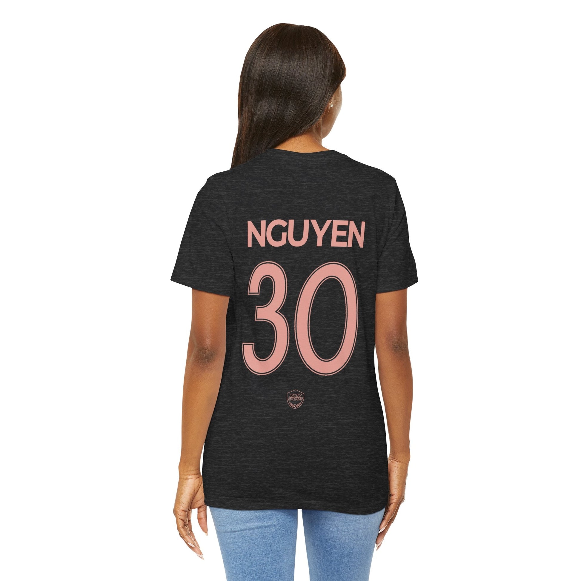 Faith Nguyen Angel City Jersey Unisex Shirt | Chix Sports