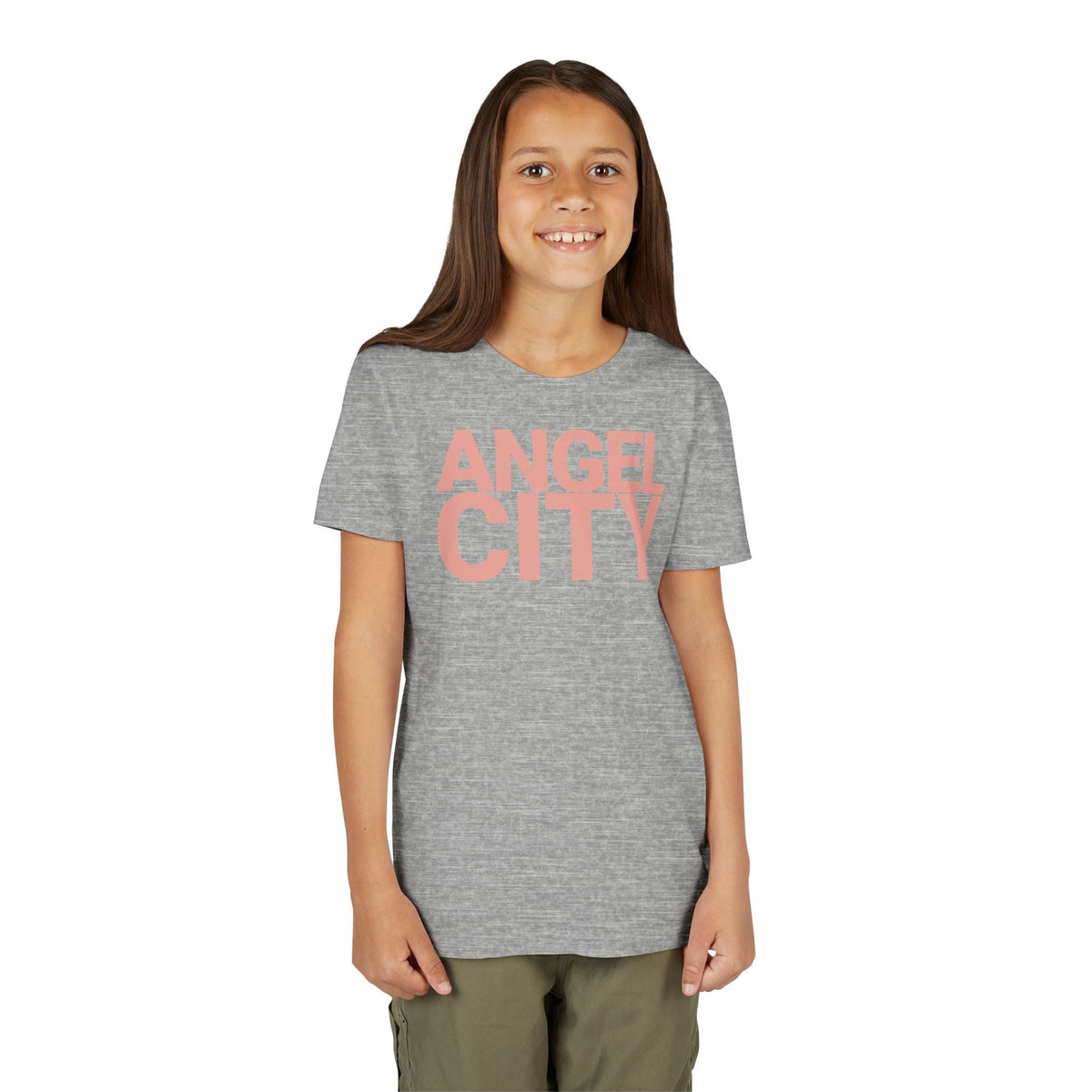 Faith Nguyen Angel City Jersey Youth Shirt | Chix Sports