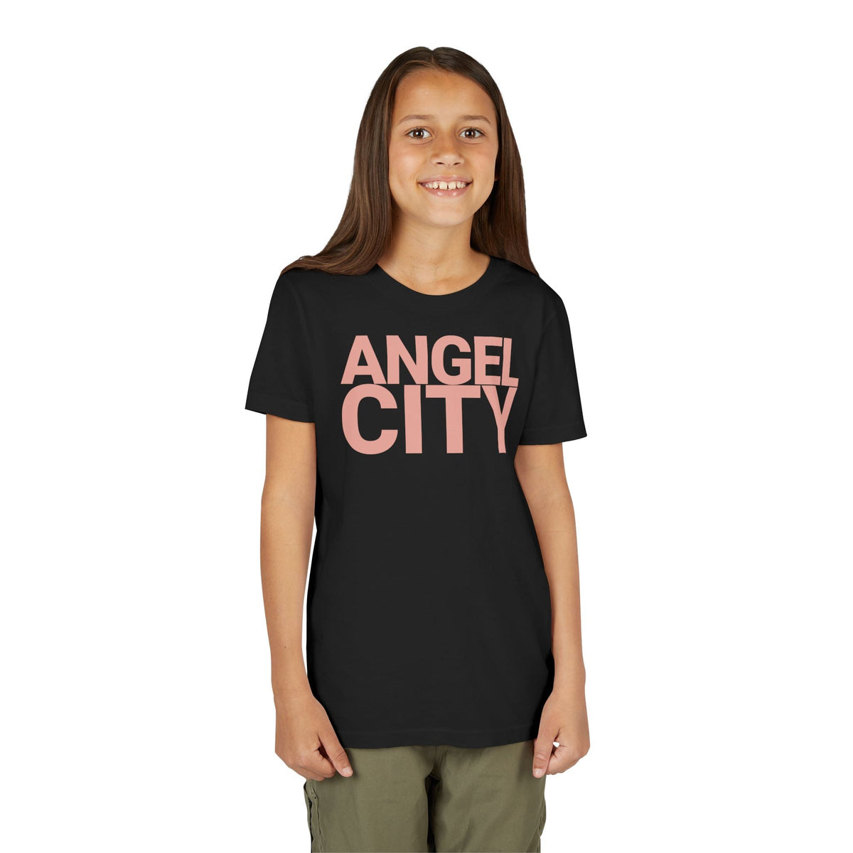 Faith Nguyen Angel City Jersey Youth Shirt | Chix Sports
