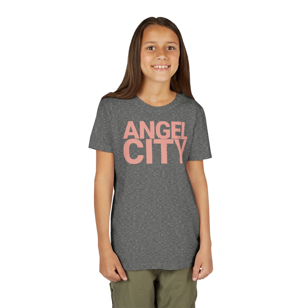 Faith Nguyen Angel City Jersey Youth Shirt | Chix Sports