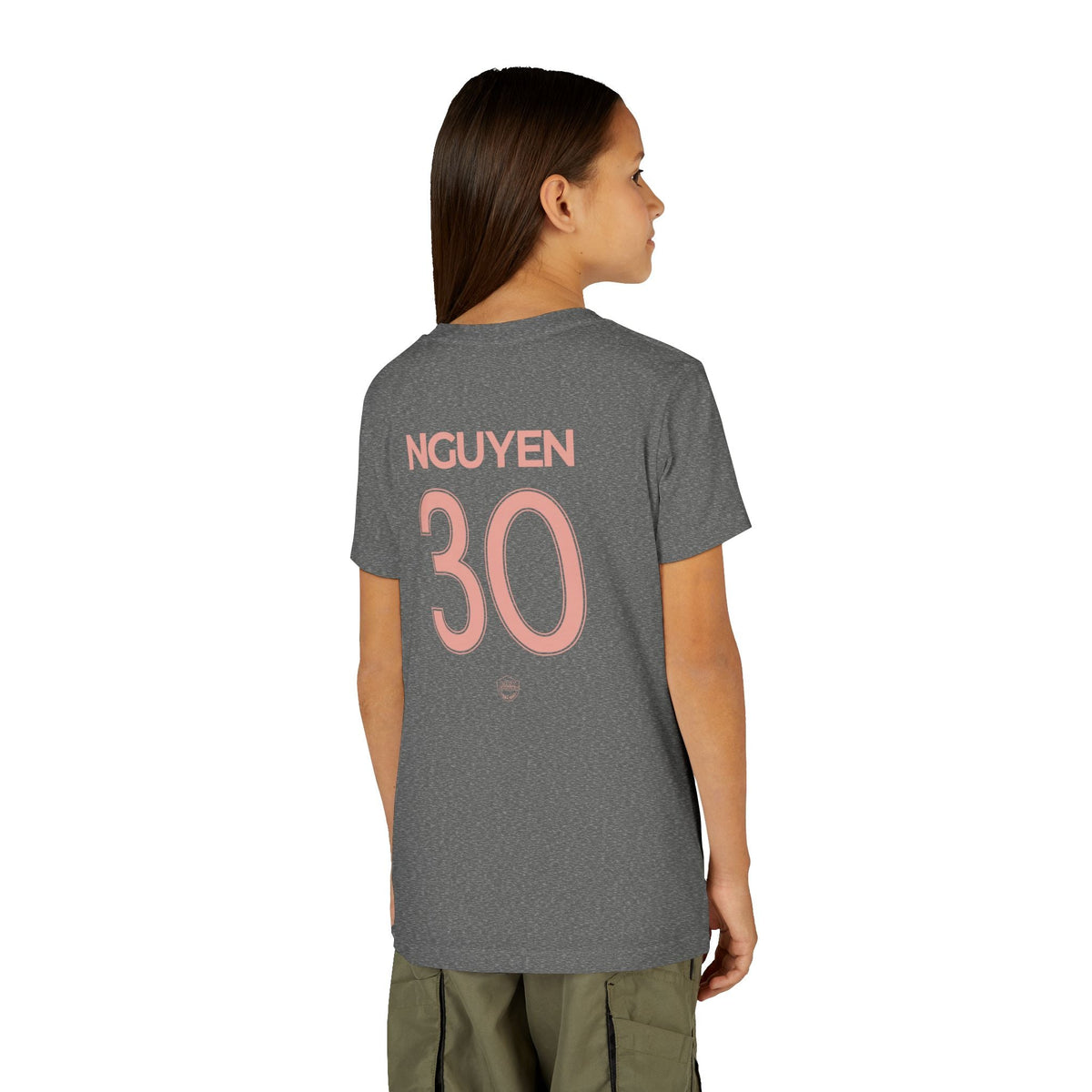 Faith Nguyen Angel City Jersey Youth Shirt | Chix Sports