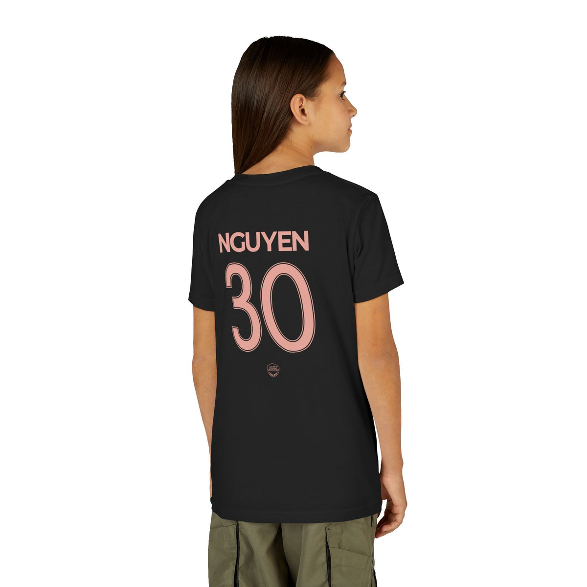 Faith Nguyen Angel City Jersey Youth Shirt | Chix Sports