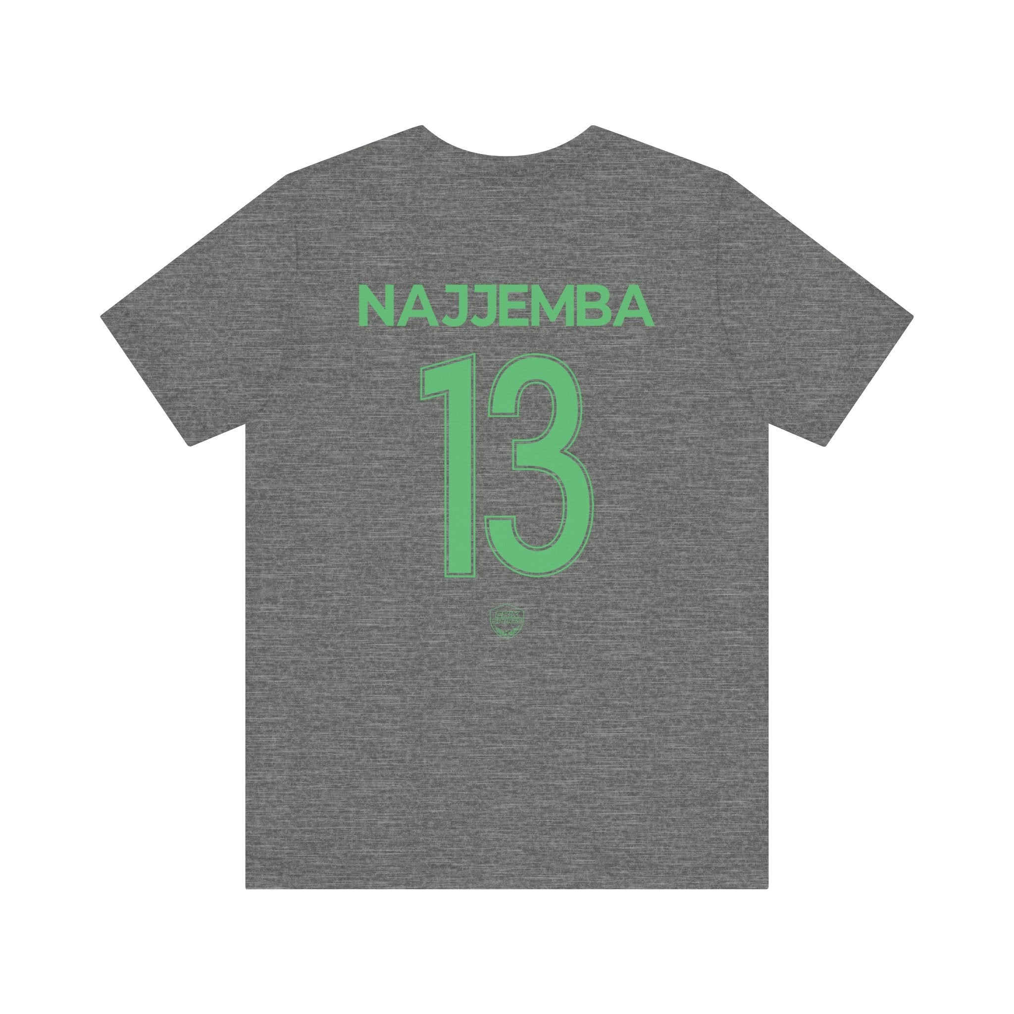 Fauzia Najjemba Legacy Jersey Unisex Shirt | Chix Sports