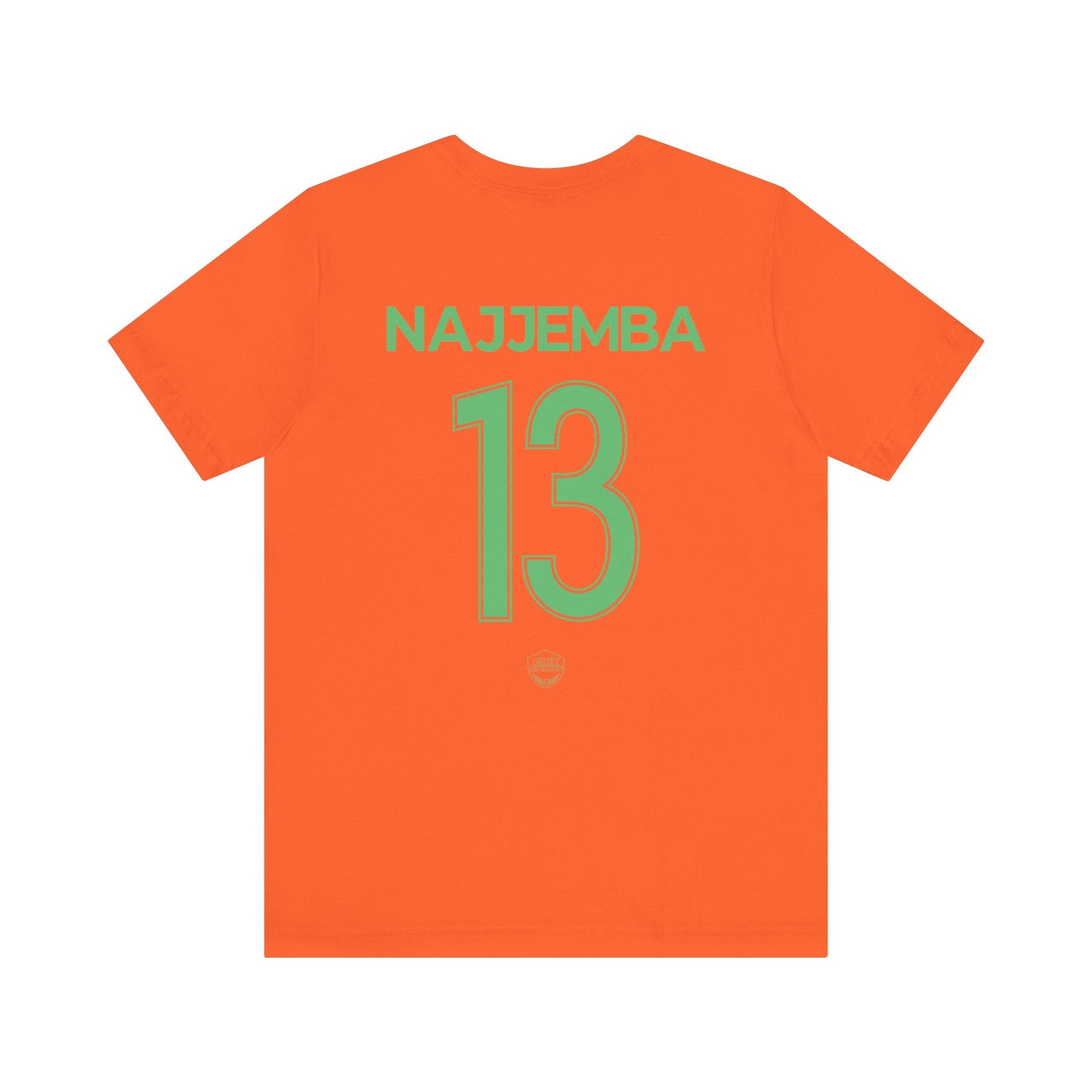 Fauzia Najjemba Legacy Jersey Unisex Shirt | Chix Sports