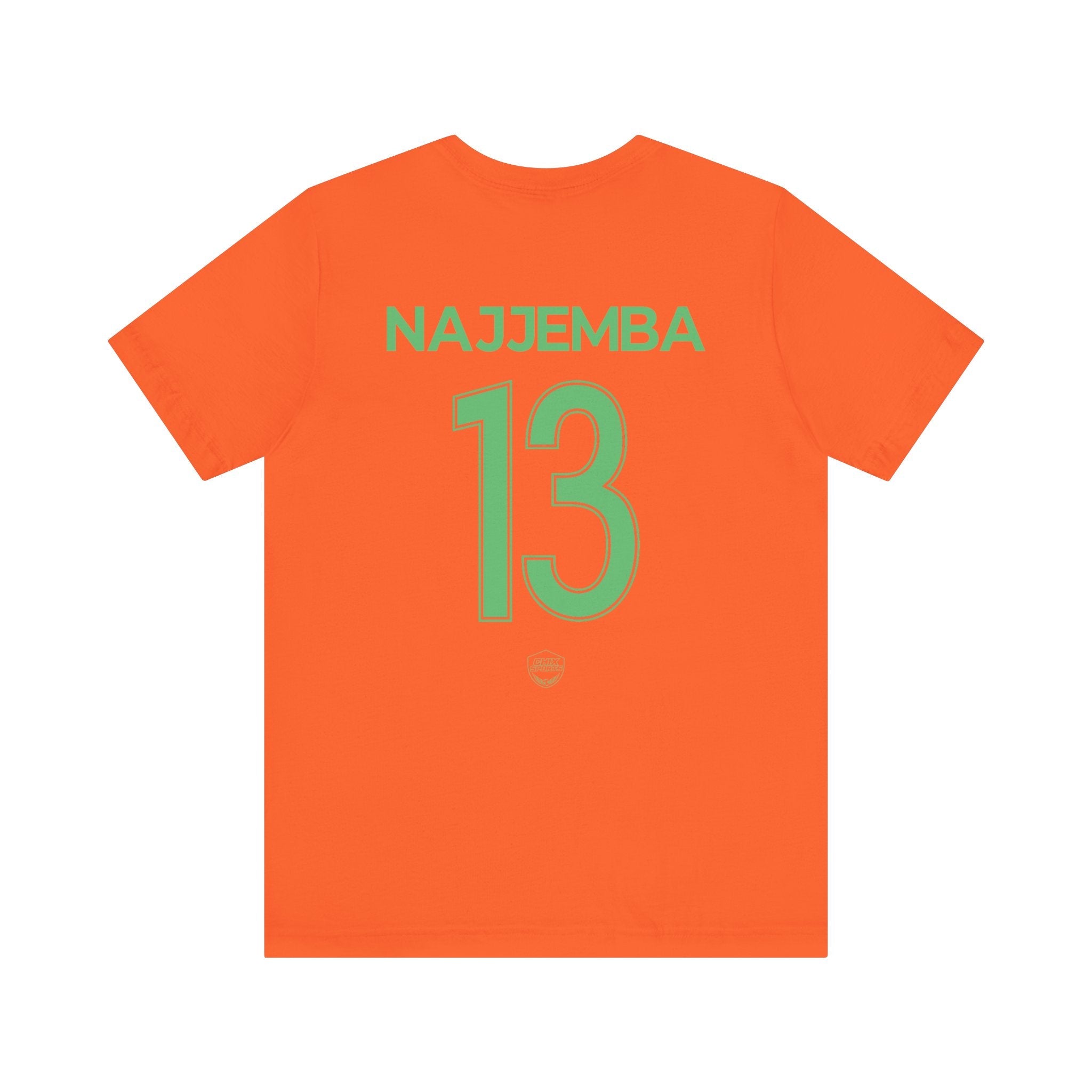 Fauzia Najjemba Legacy Jersey Unisex Shirt | Chix Sports