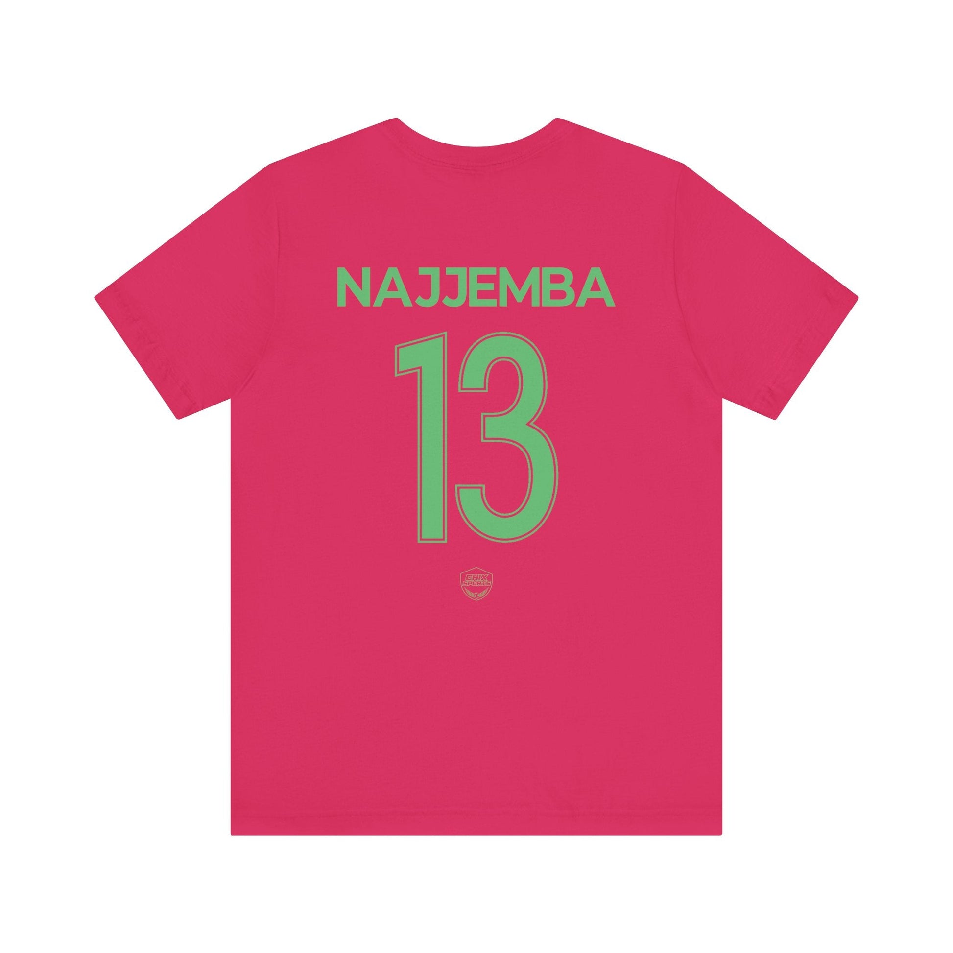 Fauzia Najjemba Legacy Jersey Unisex Shirt | Chix Sports