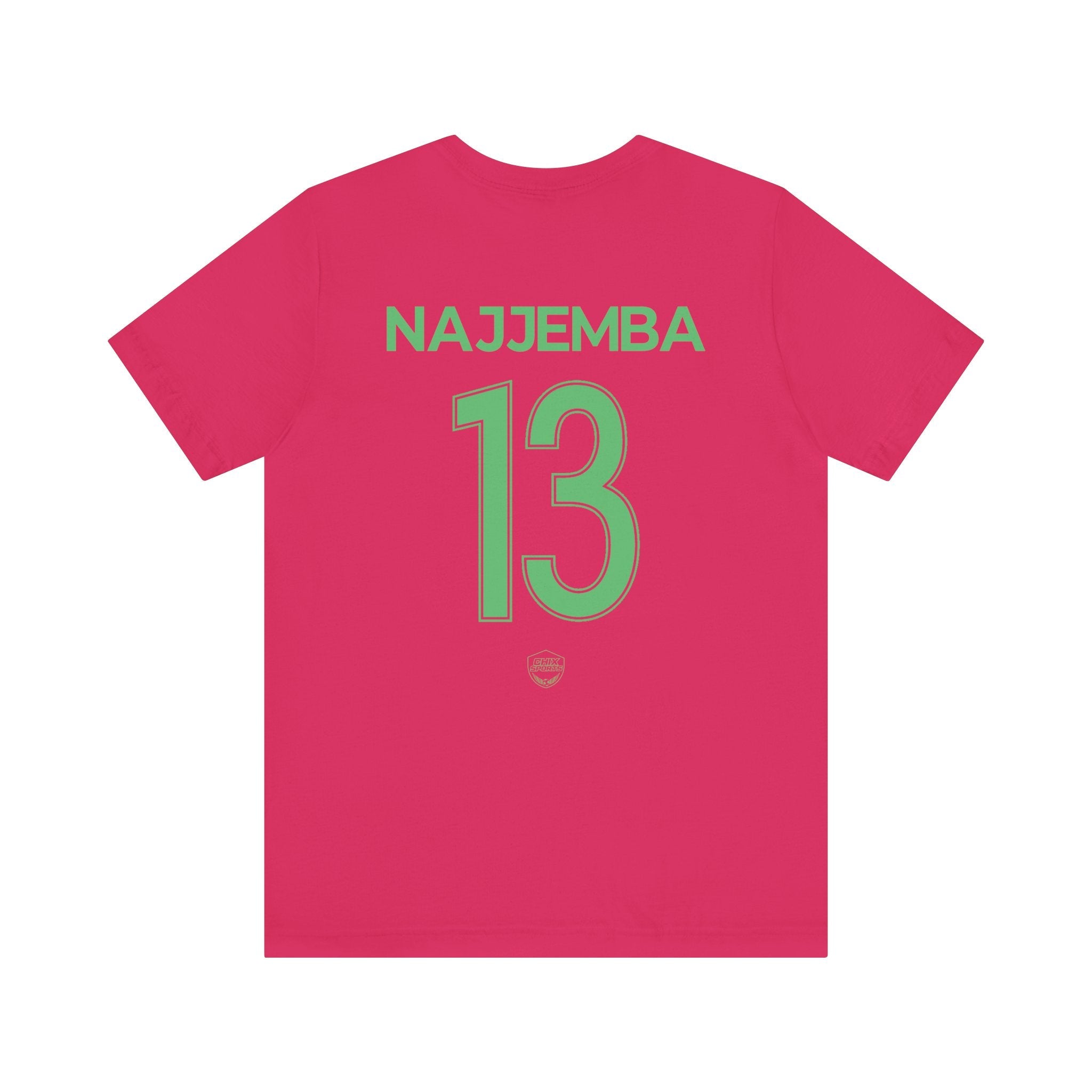 Fauzia Najjemba Legacy Jersey Unisex Shirt | Chix Sports