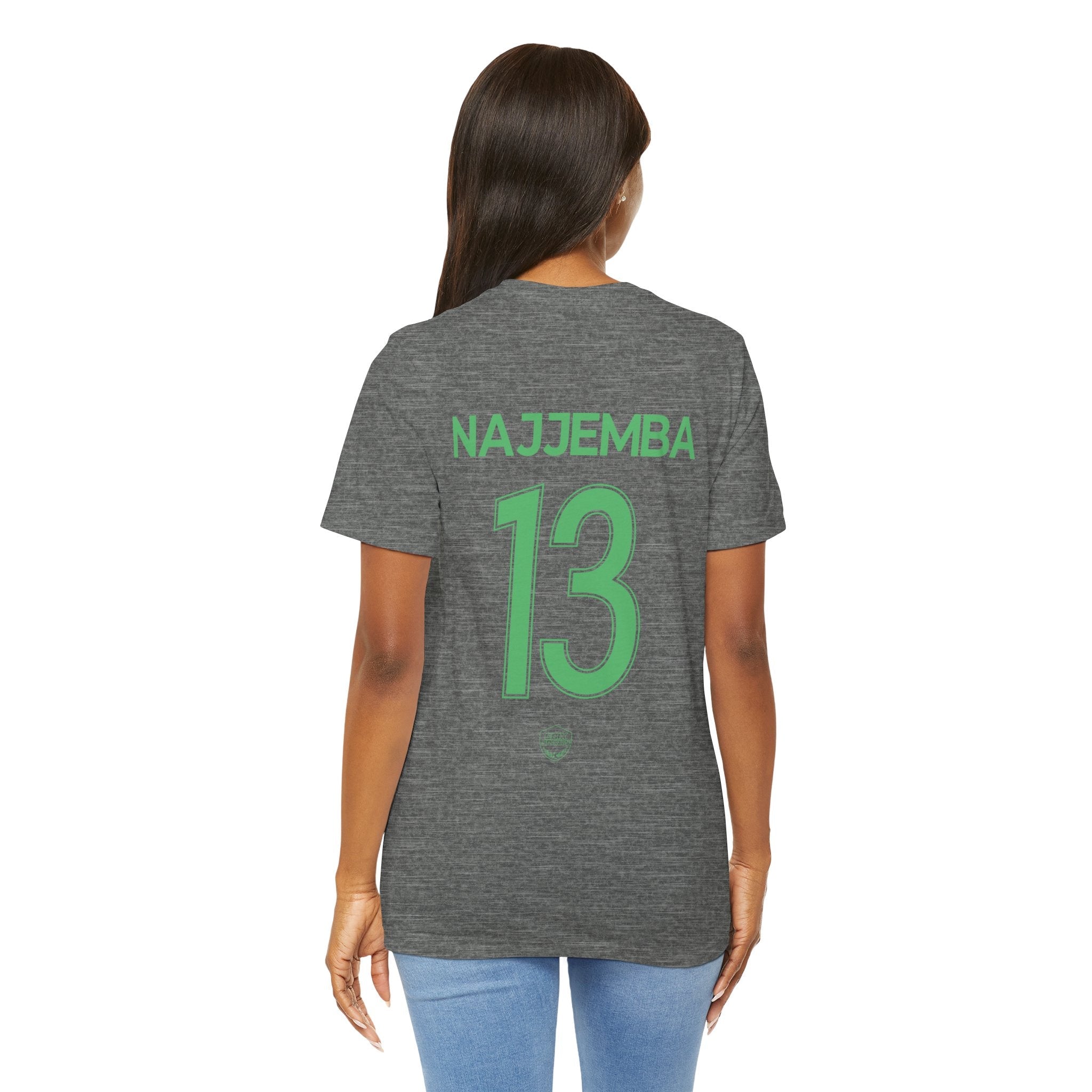 Fauzia Najjemba Legacy Jersey Unisex Shirt | Chix Sports