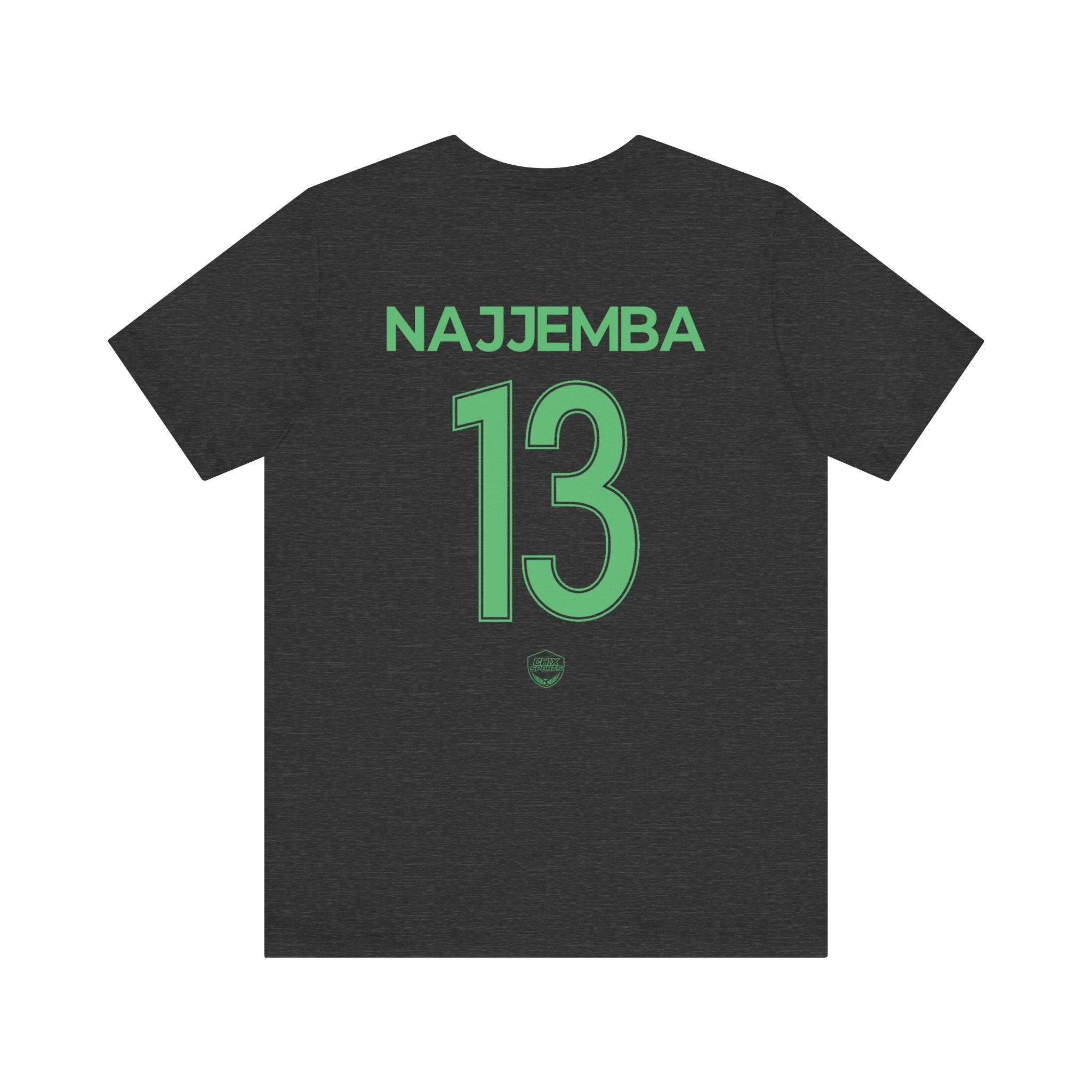 Fauzia Najjemba Legacy Jersey Unisex Shirt | Chix Sports