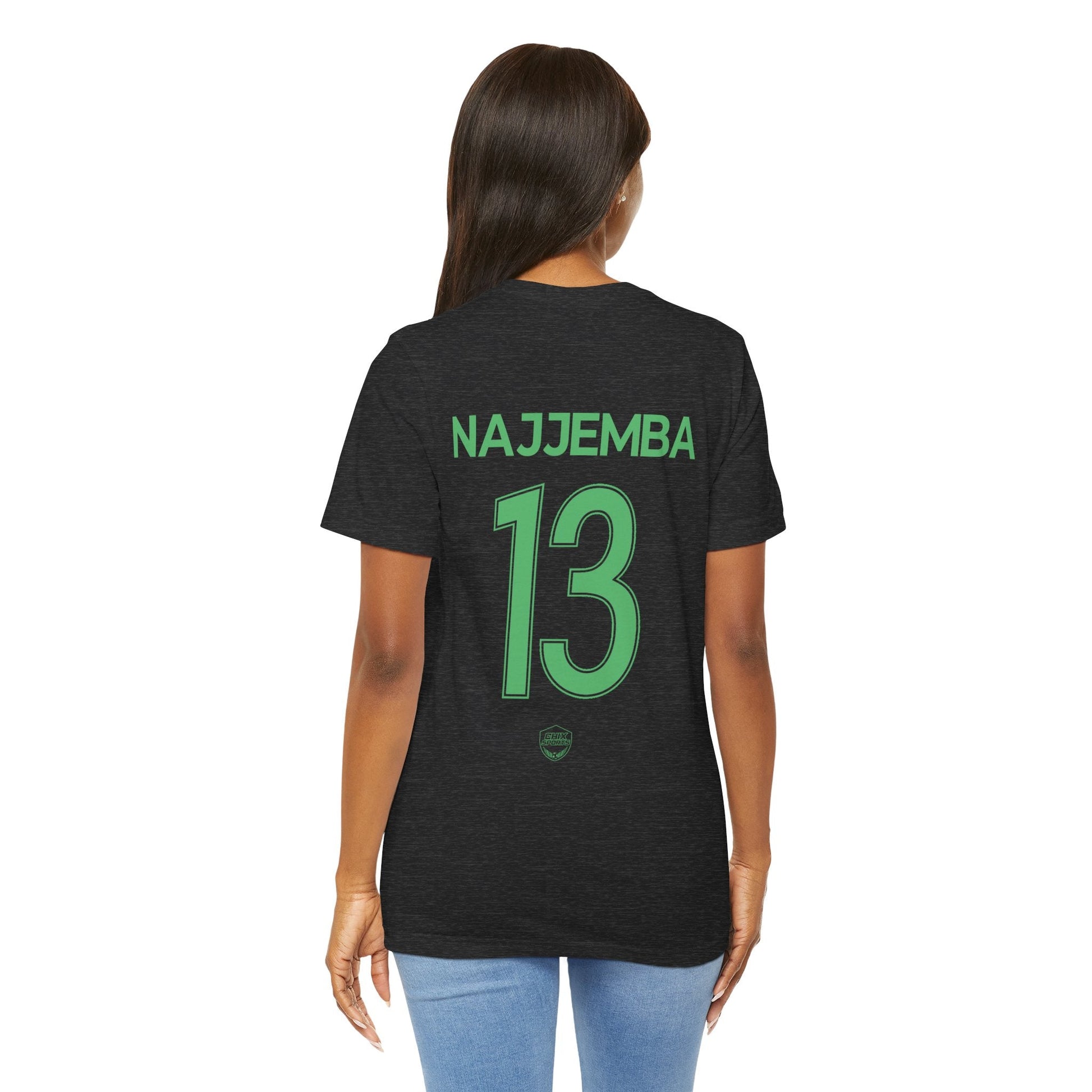Fauzia Najjemba Legacy Jersey Unisex Shirt | Chix Sports