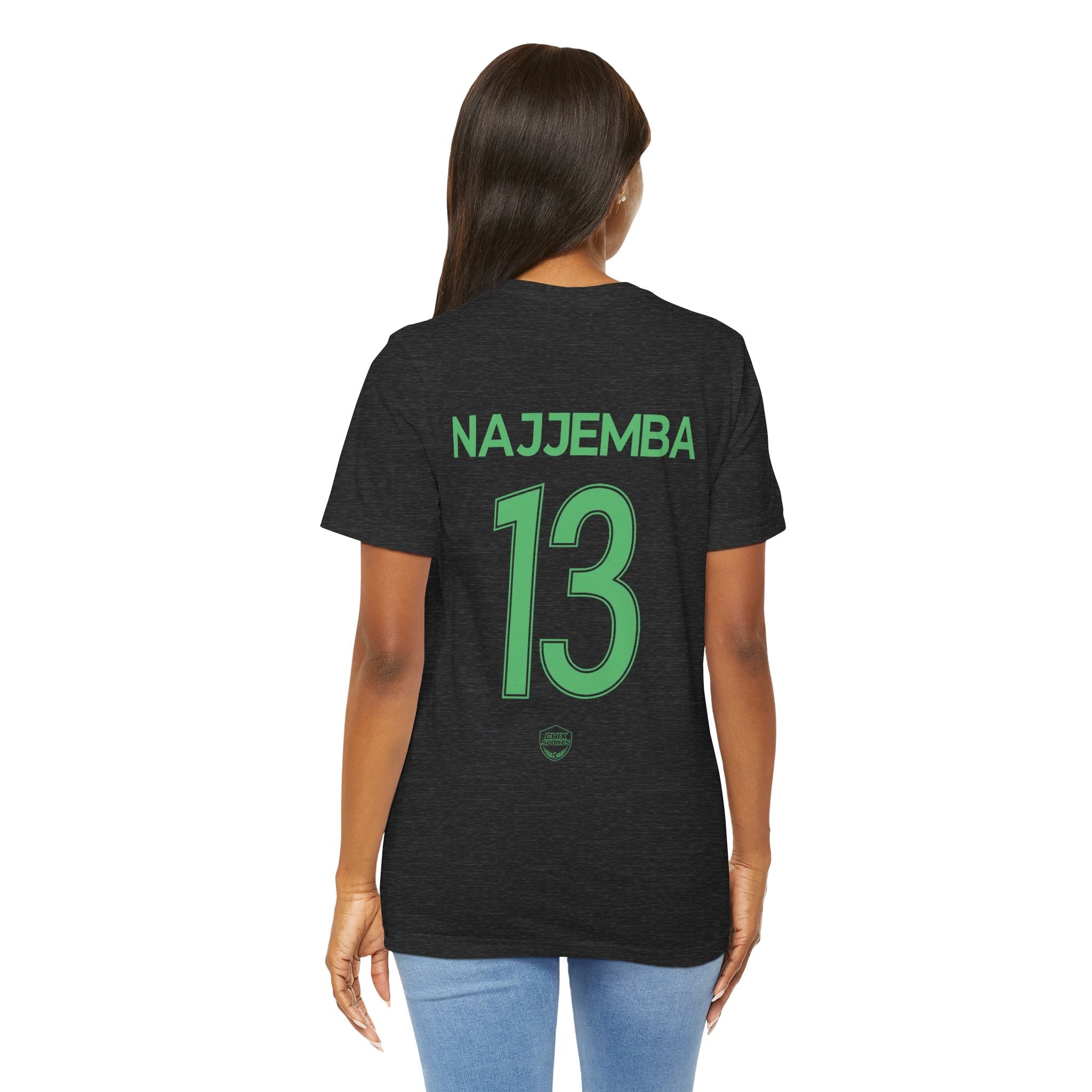 Fauzia Najjemba Legacy Jersey Unisex Shirt | Chix Sports