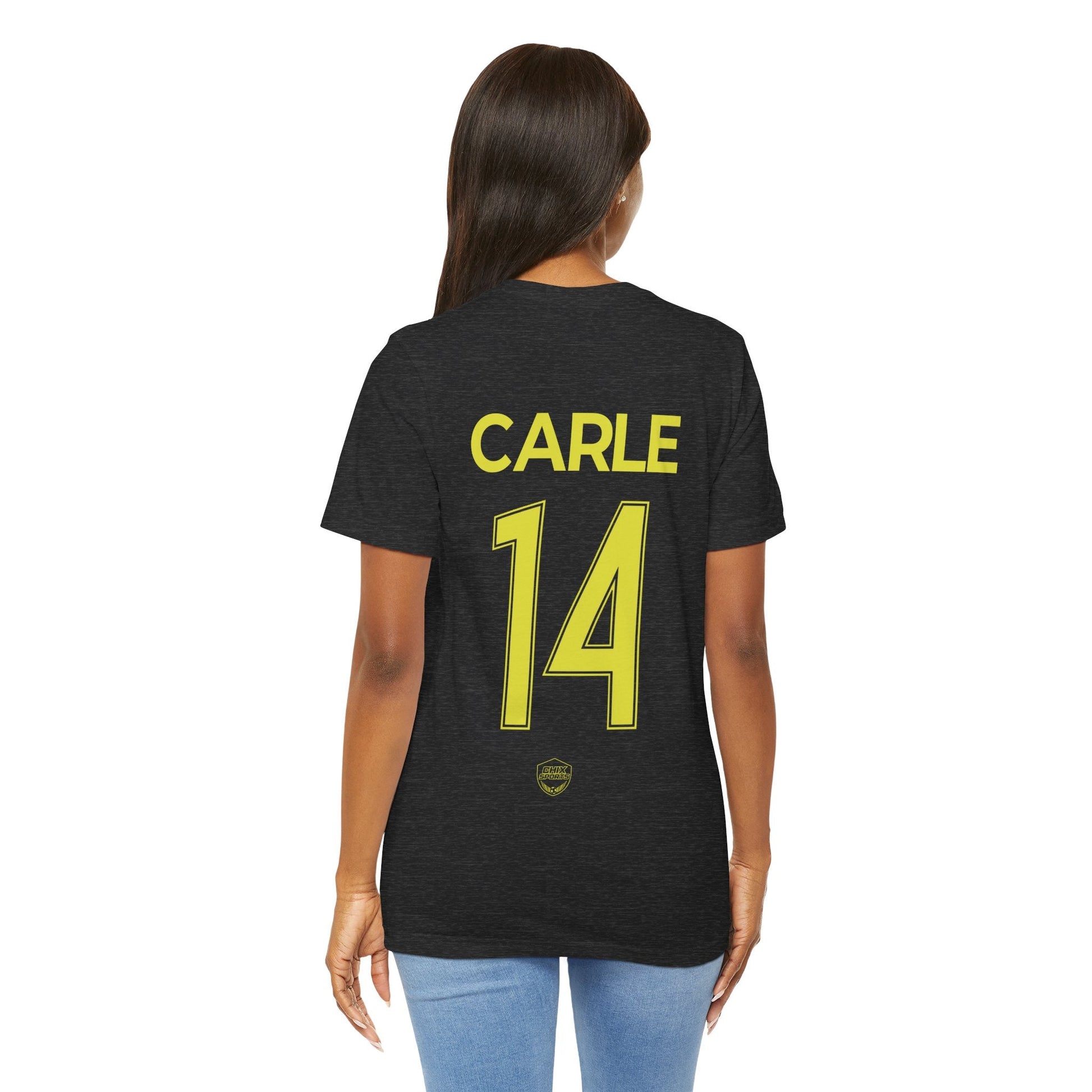 Gabrielle Carle Spirit Jersey Unisex Shirt | Chix Sports