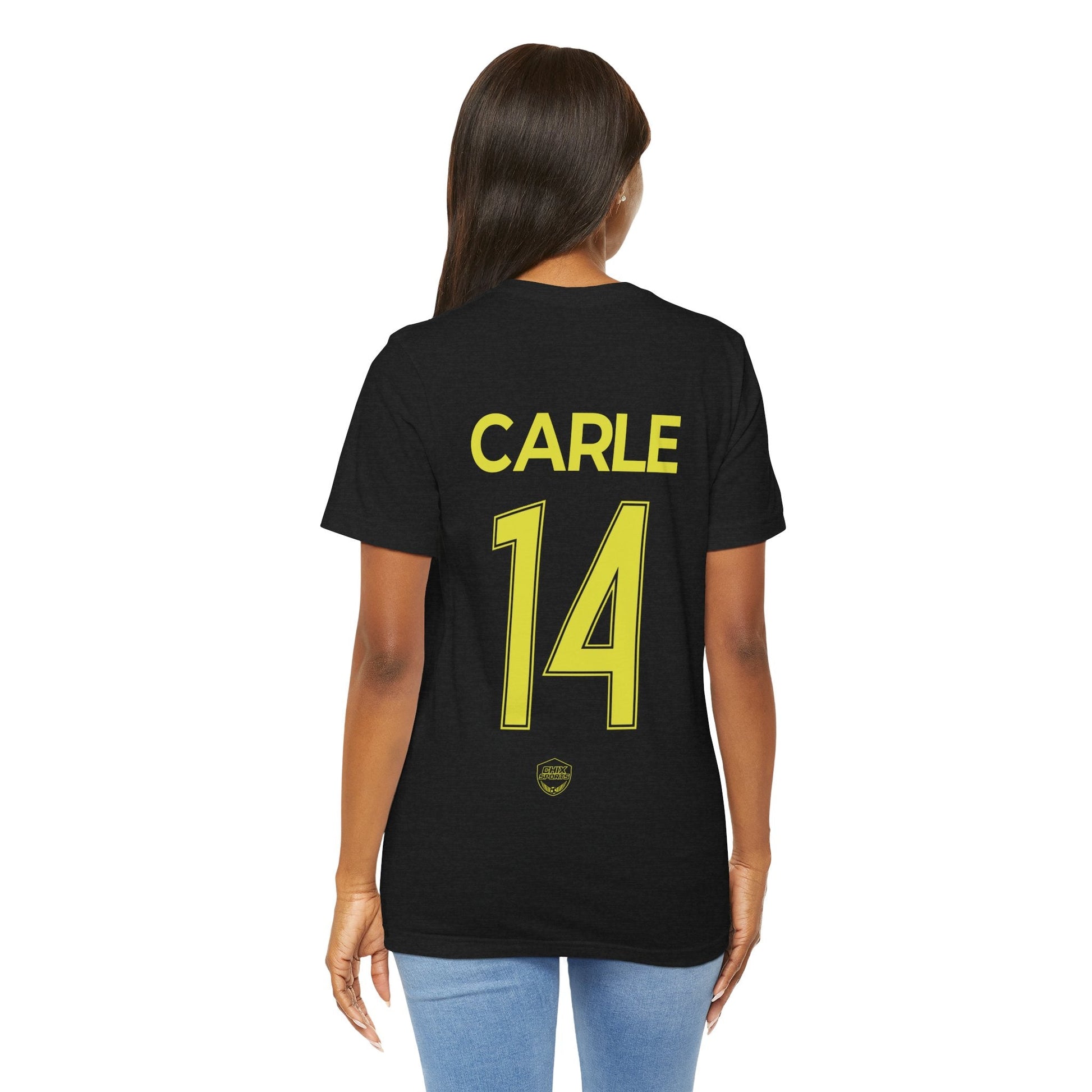 Gabrielle Carle Spirit Jersey Unisex Shirt | Chix Sports