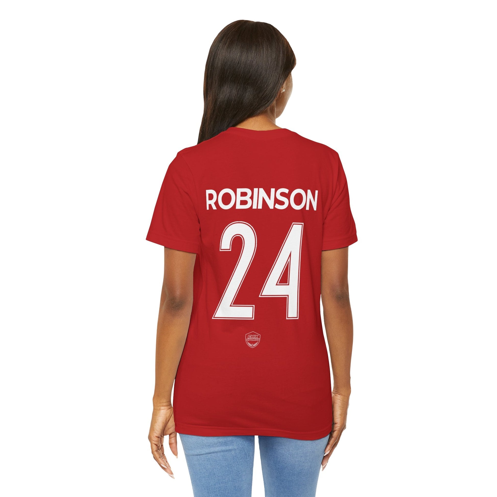 Gabrielle Robinson Current Jersey Unisex Shirt | Chix Sports