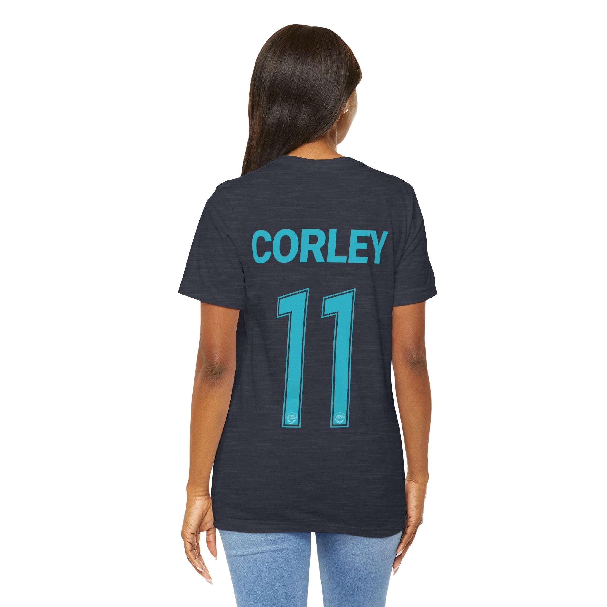 Gia Corley Wave Jersey Shirt | Chix Sports