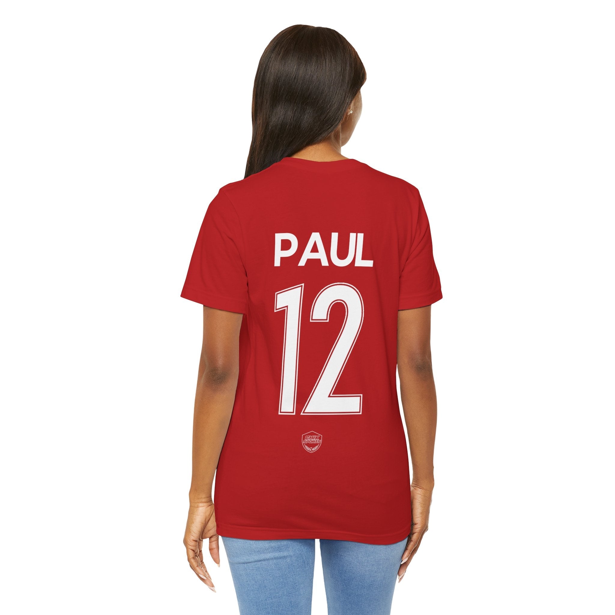 Gianna Paul Current Jersey Unisex Shirt | Chix Sports