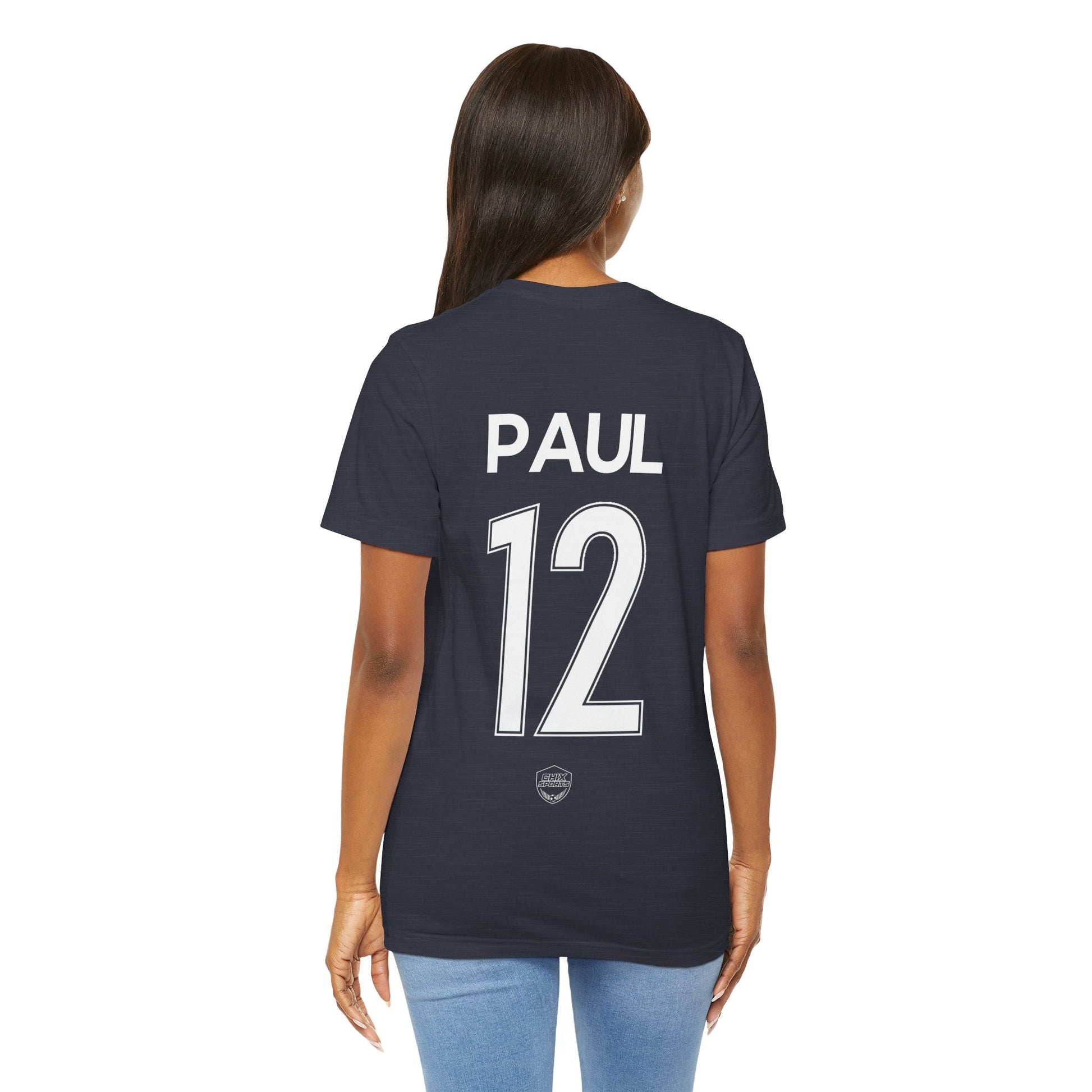 Gianna Paul Current Jersey Unisex Shirt | Chix Sports