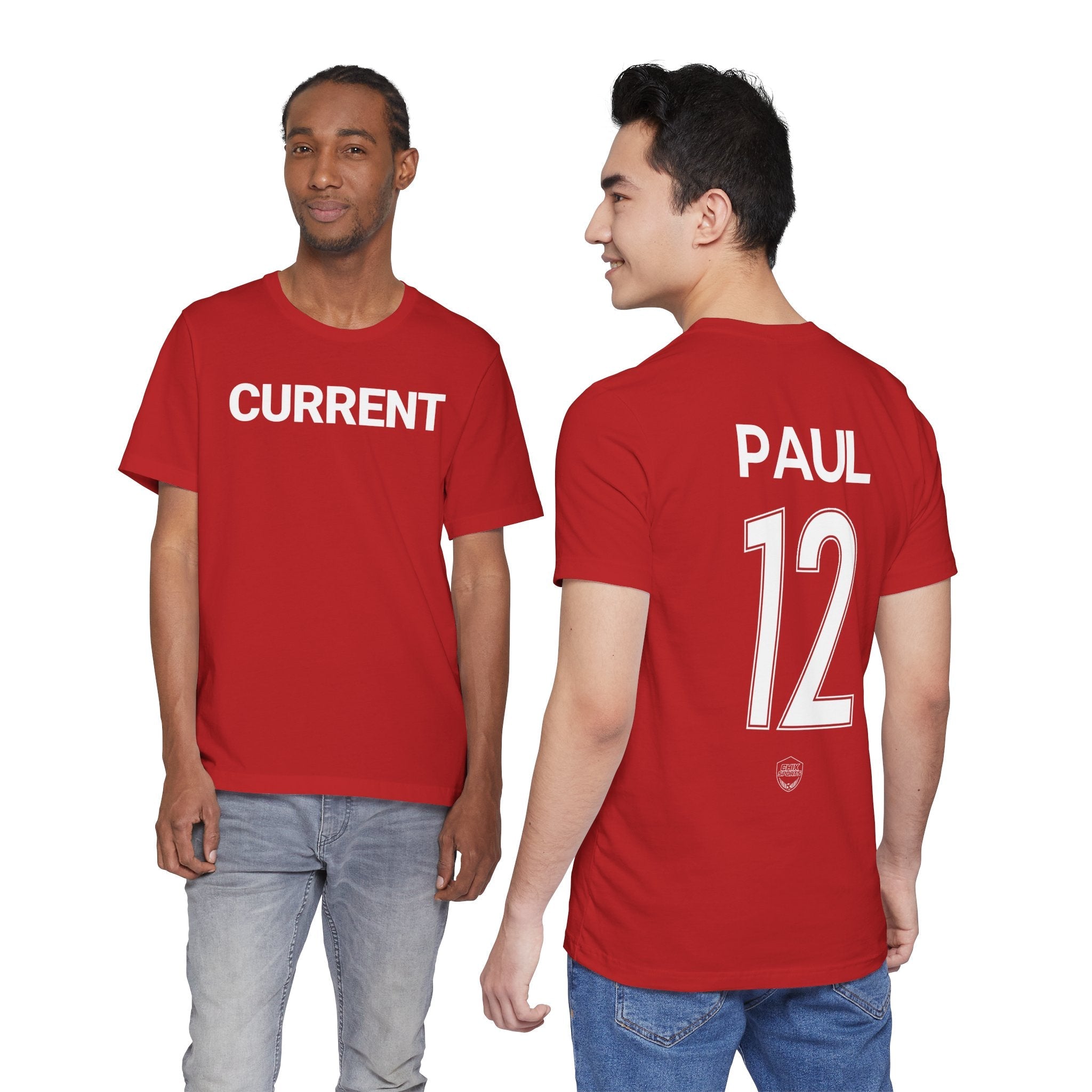 Gianna Paul Current Jersey Unisex Shirt | Chix Sports