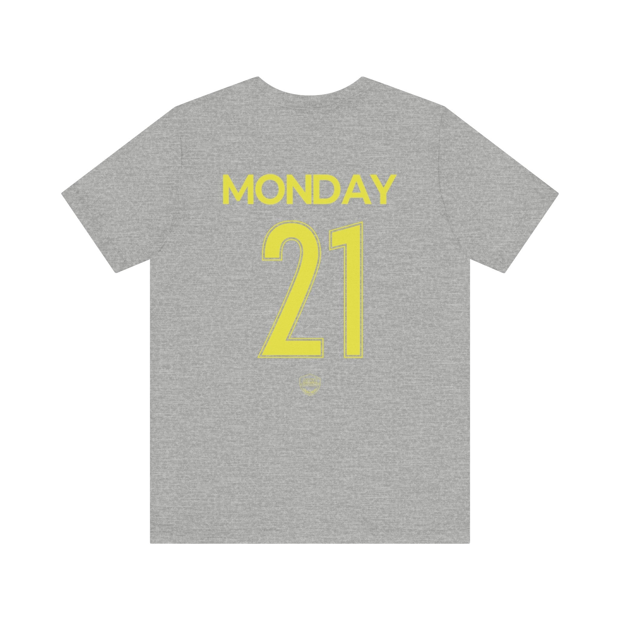 Gift Monday Spirit Jersey Unisex Shirt | Chix Sports