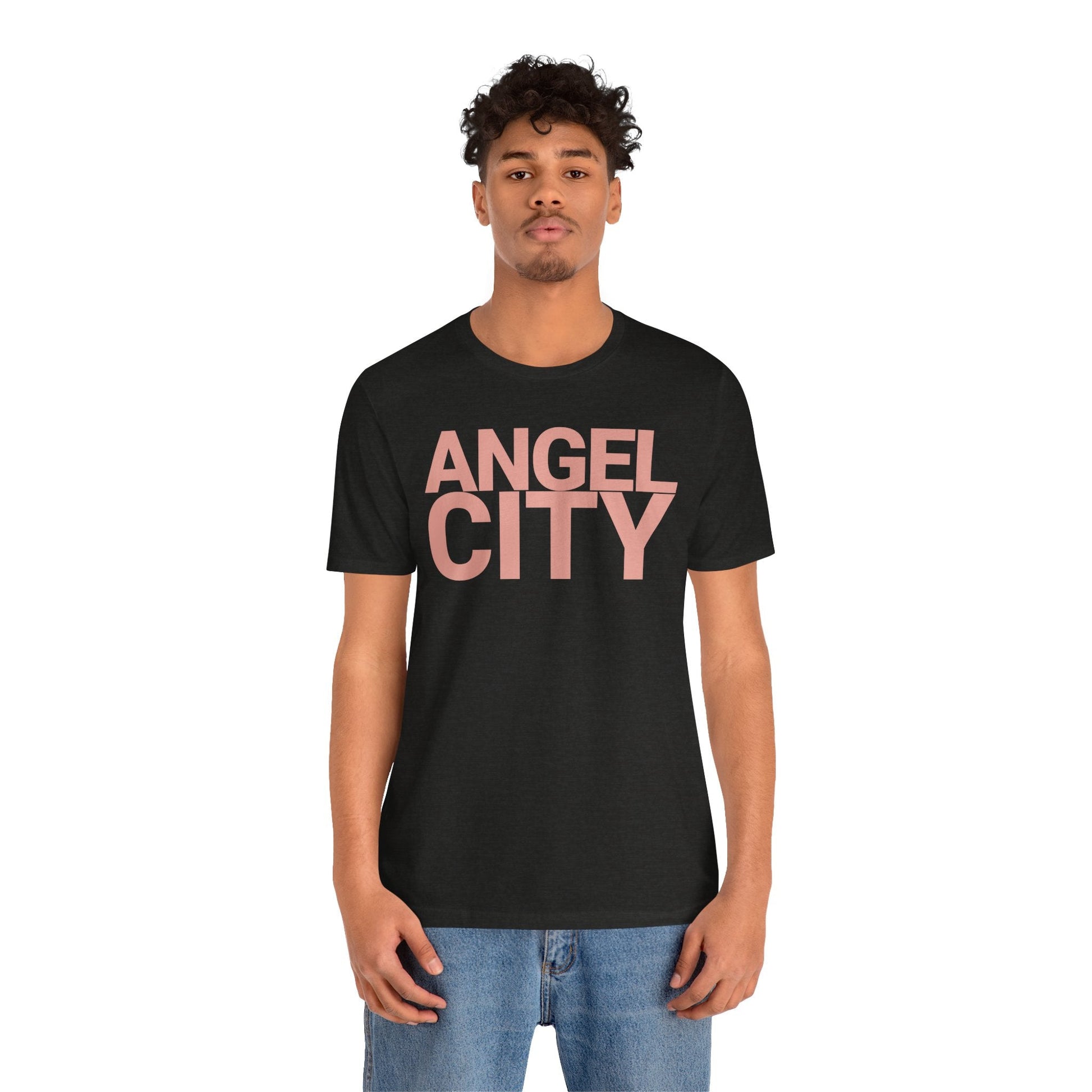 Gisele Thompson Angel City Soccer Softblend T-shirt | Chix Sports