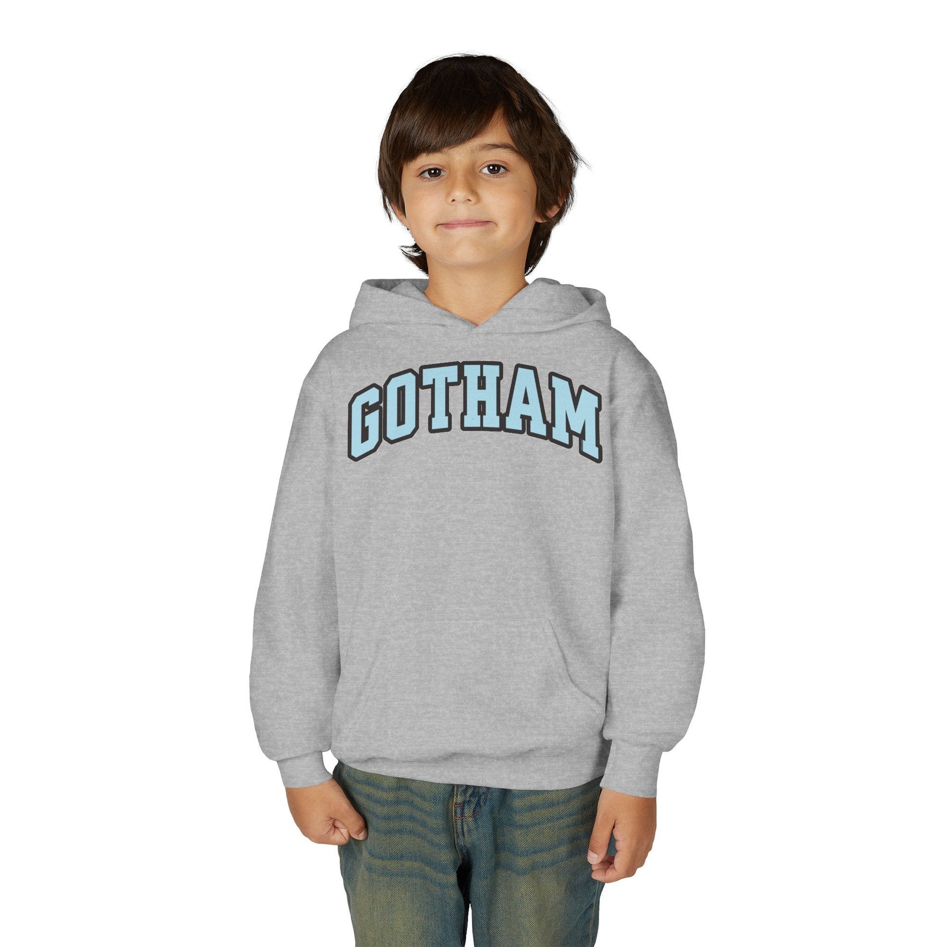 Gotham Kids Heavy Hoodie | Chix Sports