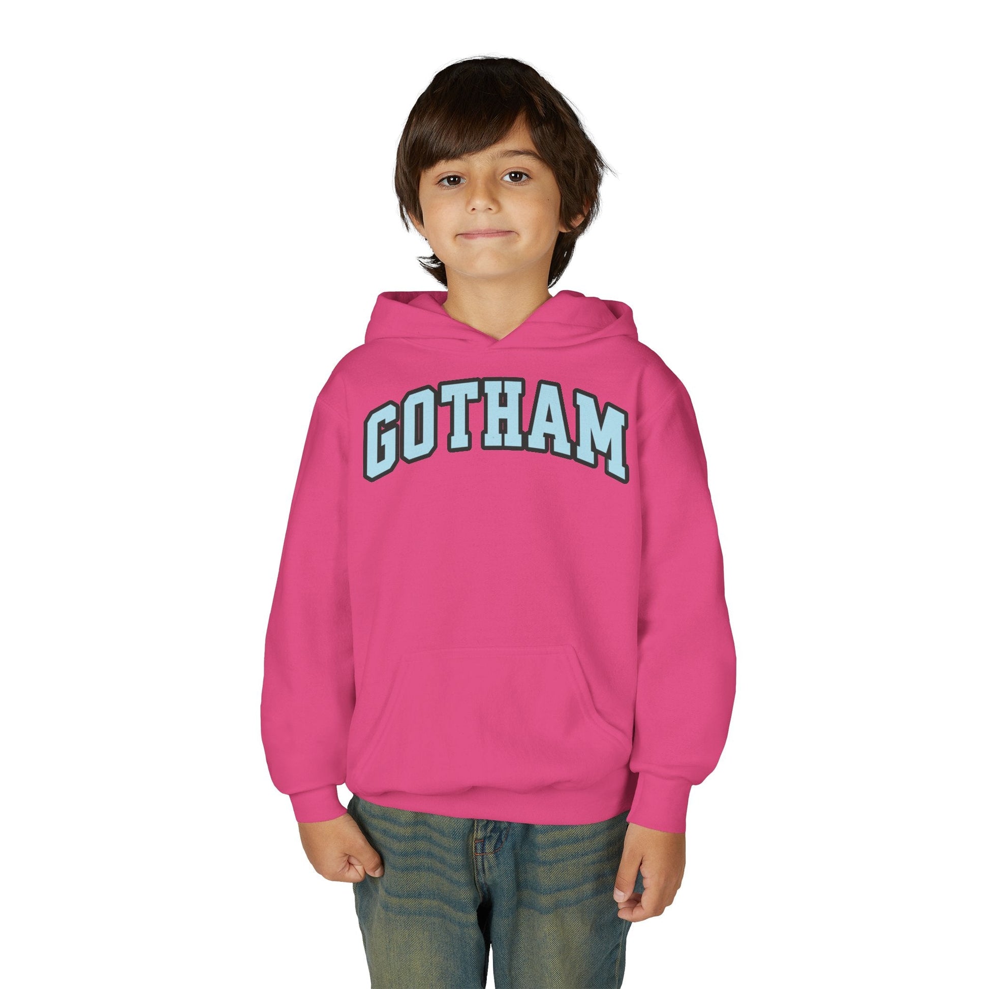 Gotham Kids Heavy Hoodie | Chix Sports