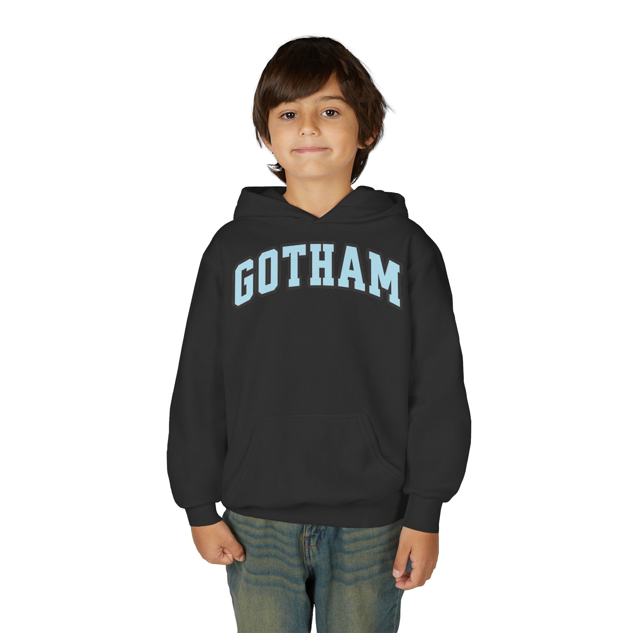 Gotham Kids Heavy Hoodie | Chix Sports